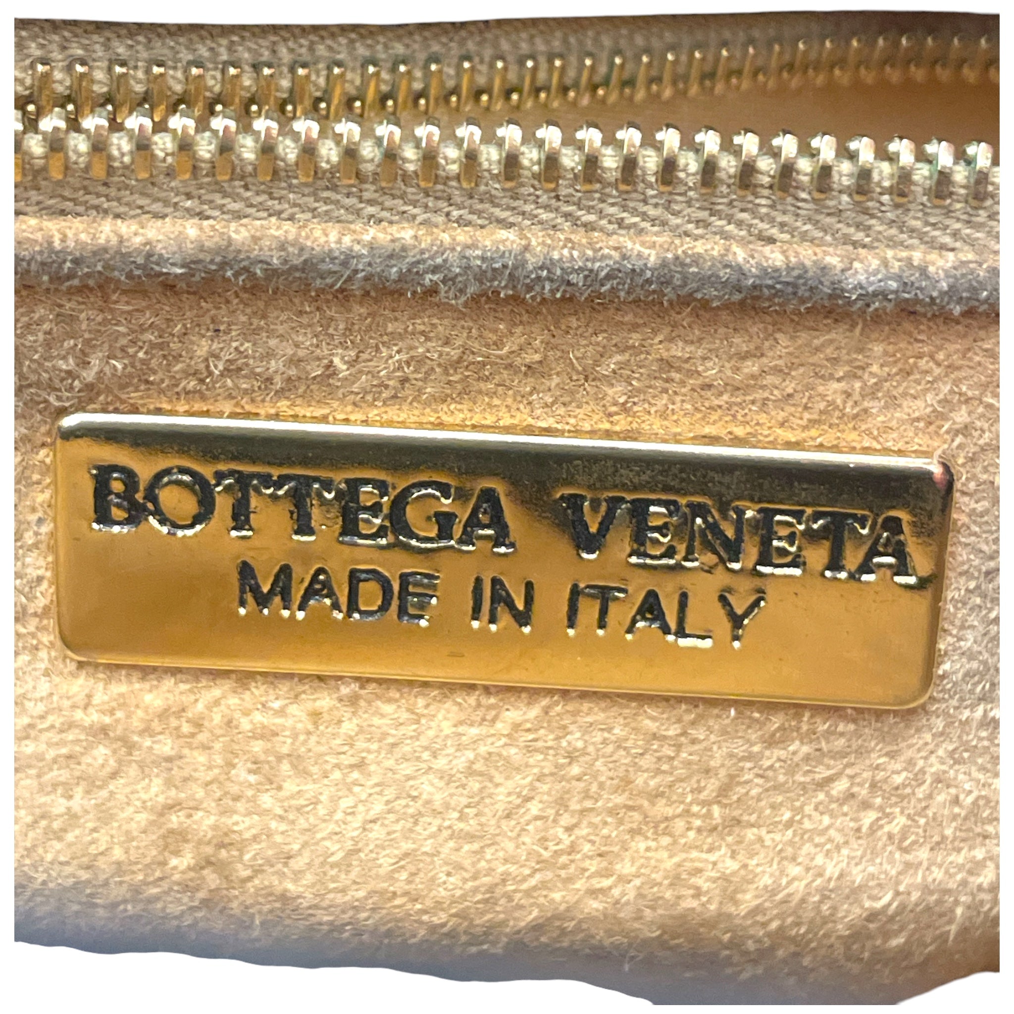 BOTTEGA VENETA/Cross Body Bag/Leather/BLK/Vintage Intrecciato Tassel Bag view 4