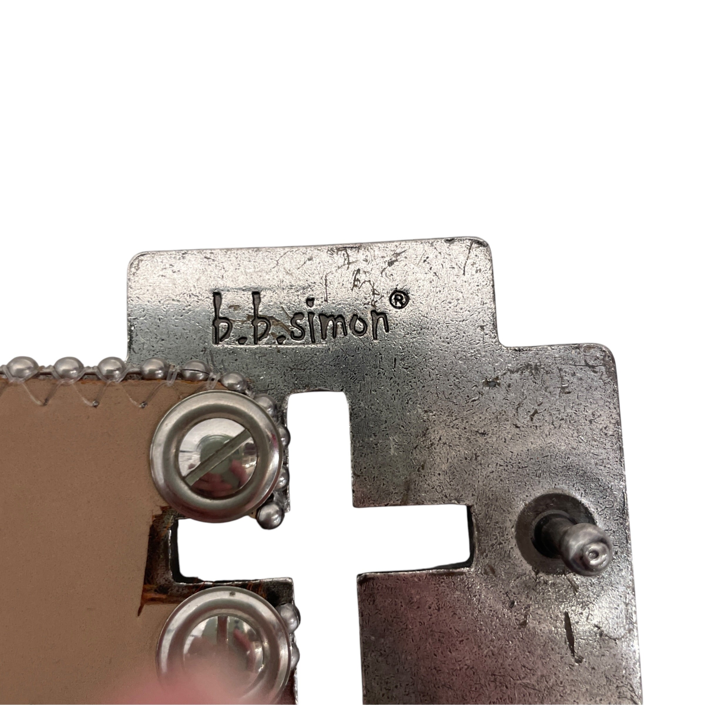 b.b.simon/Belt/Camouflage/Cotton/ORN/M's/fire view 3