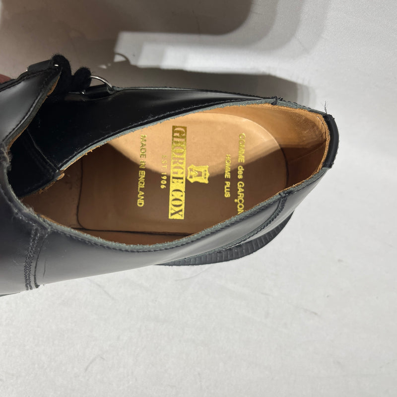 GEORGE COX/COMME des GARCONS HOMME PLUS/Dress Shoes/US 10/Leather/BLK/