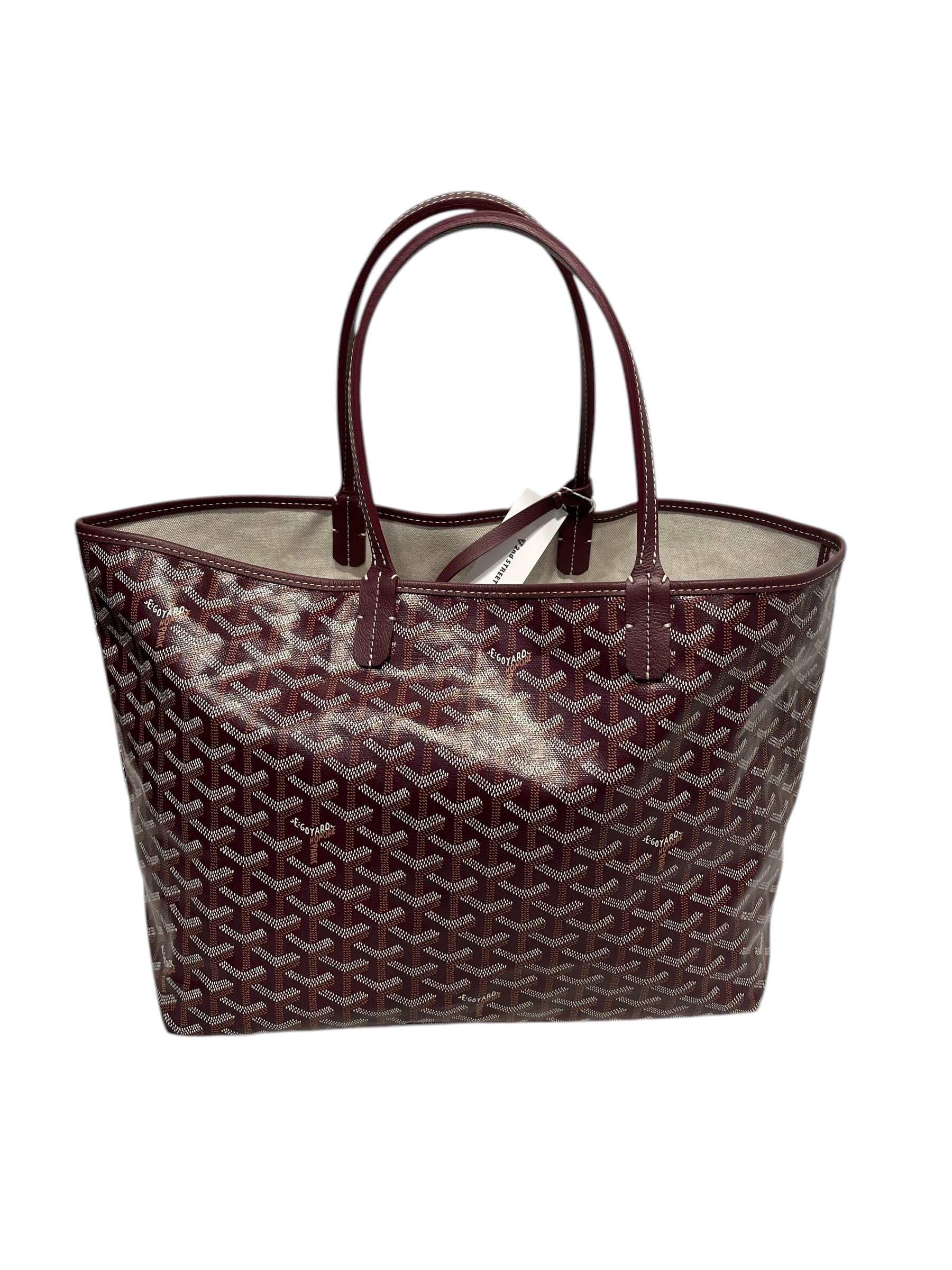 GOYARD/Hand Bag/All Over Print/Leather/BRD/Tote view 3