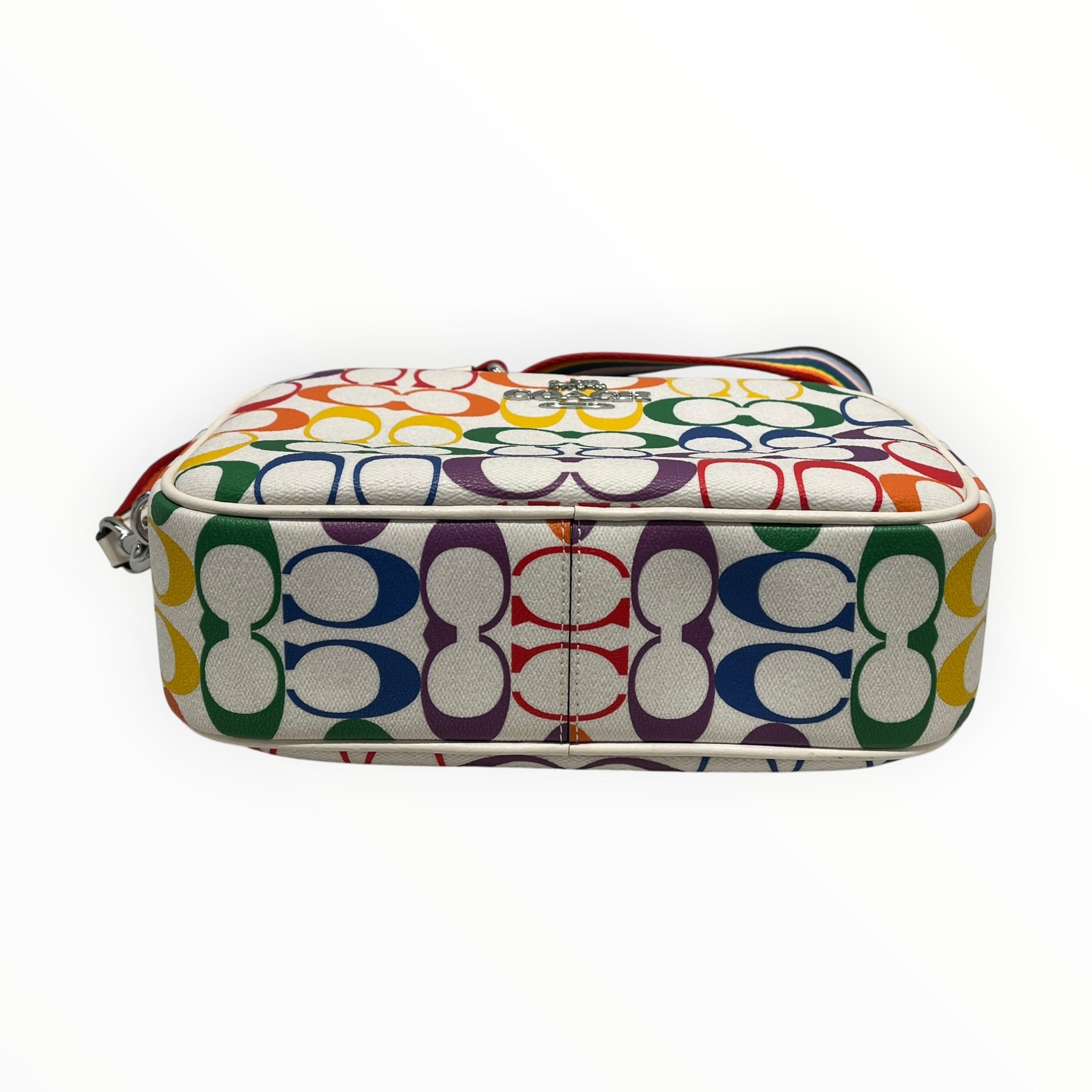 COACH/Cross Body Bag/Monogram/Leather/MLT/Jamie Signat. Pride Camera Bag view 4