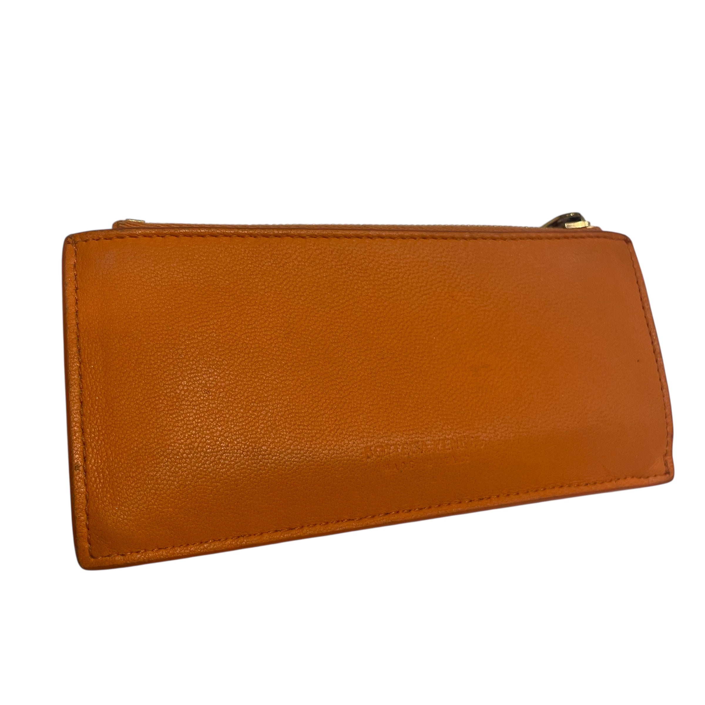 BOTTEGA VENETA/Wallet/Leather/ORN/card case view 3
