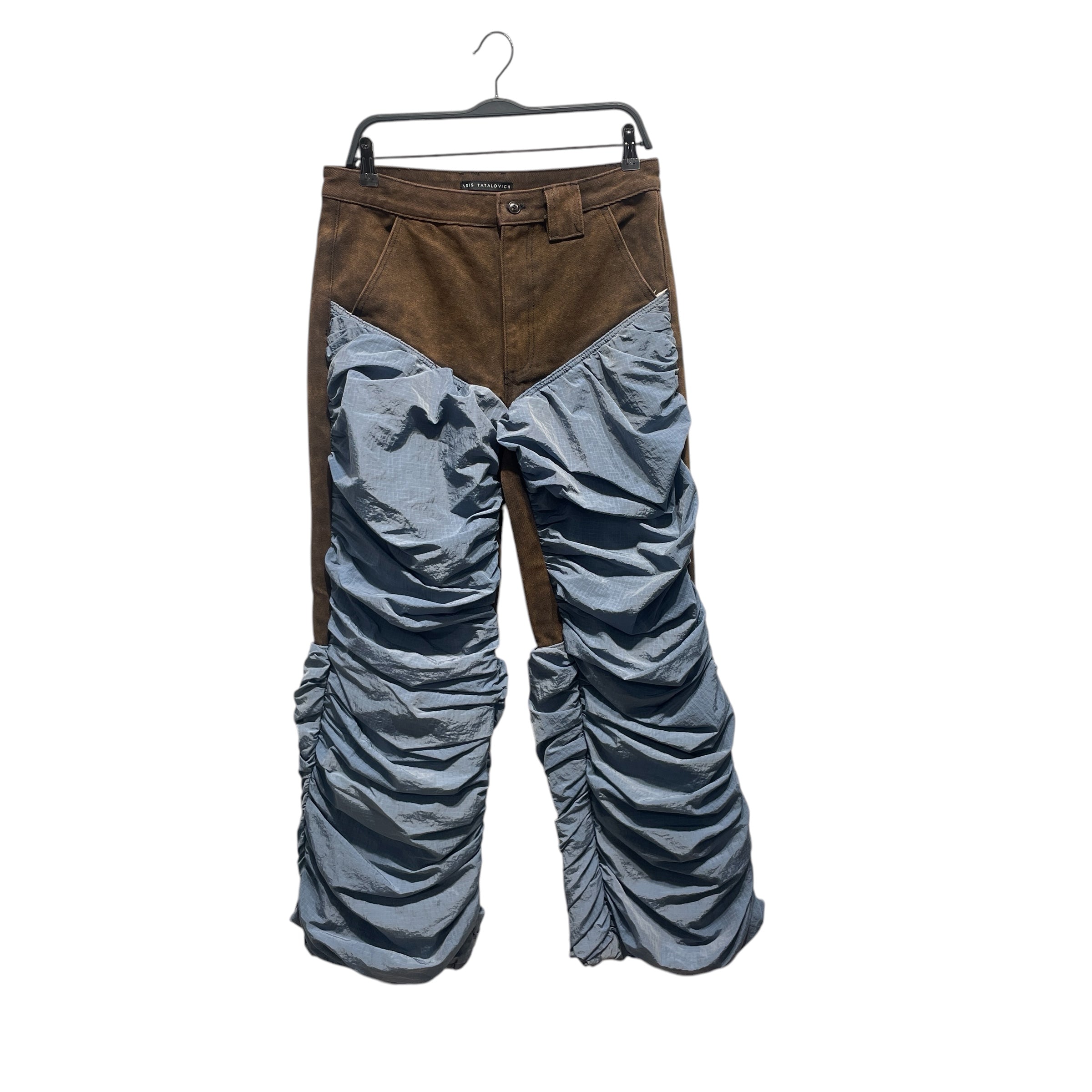 ARIS TATALOVICH/Straight Pants/32/Acrylic/BRW/ view 1
