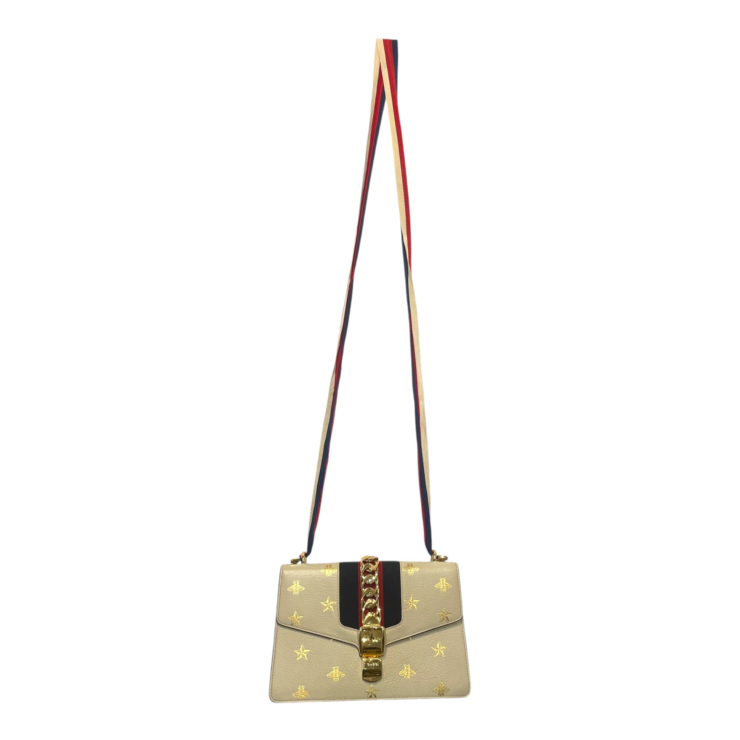 GUCCI/Cross Body Bag/Sylvie Medium Shoulder bag view 1