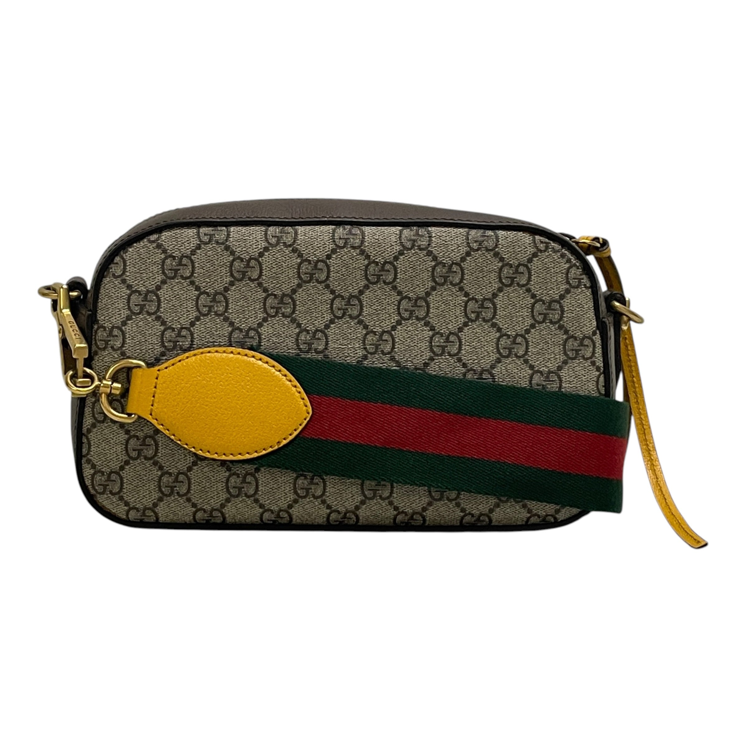GUCCI/Bag/Monogram/Leather/BRW/DVDTKT8 view 2
