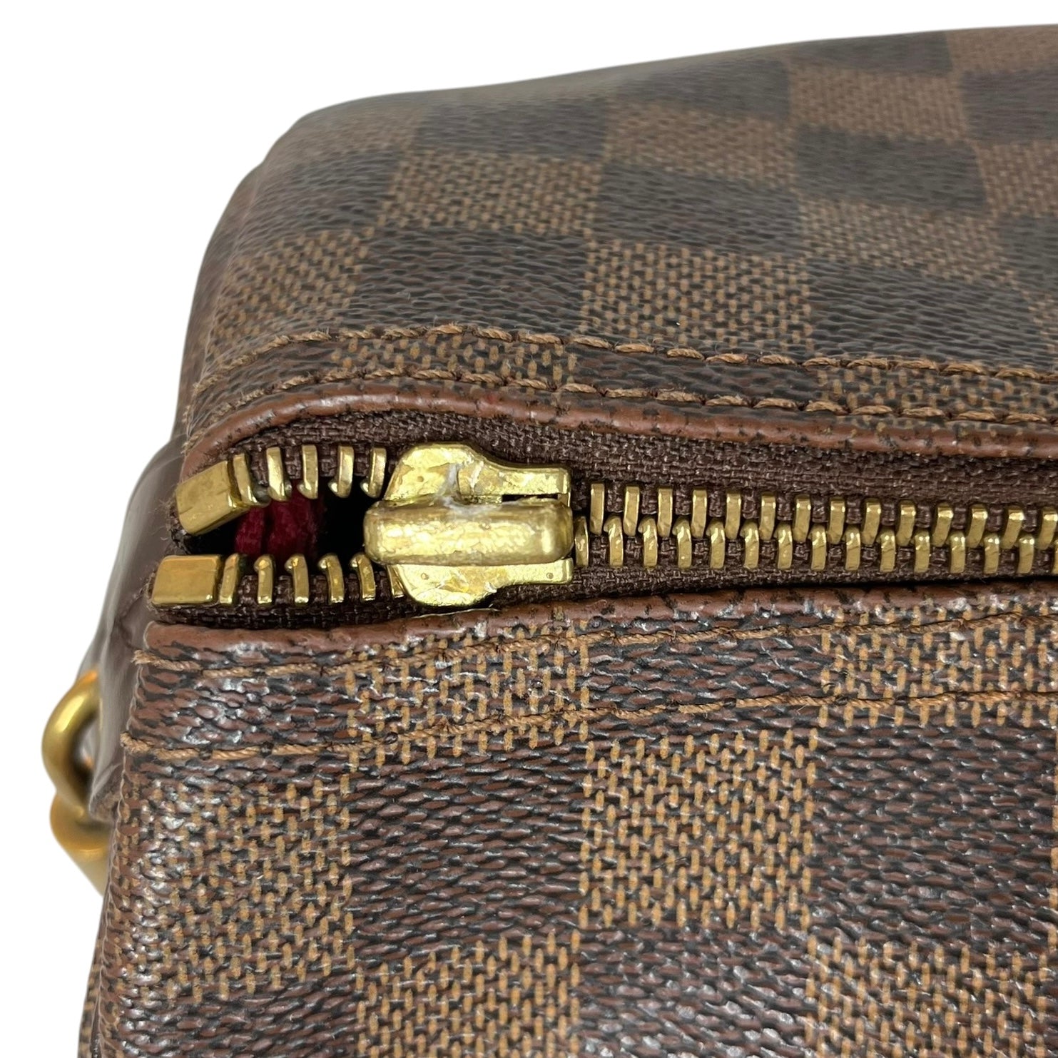 LOUIS VUITTON/Hand Bag/Leather/BRW/DAMIER SPEEDY 30 view 7