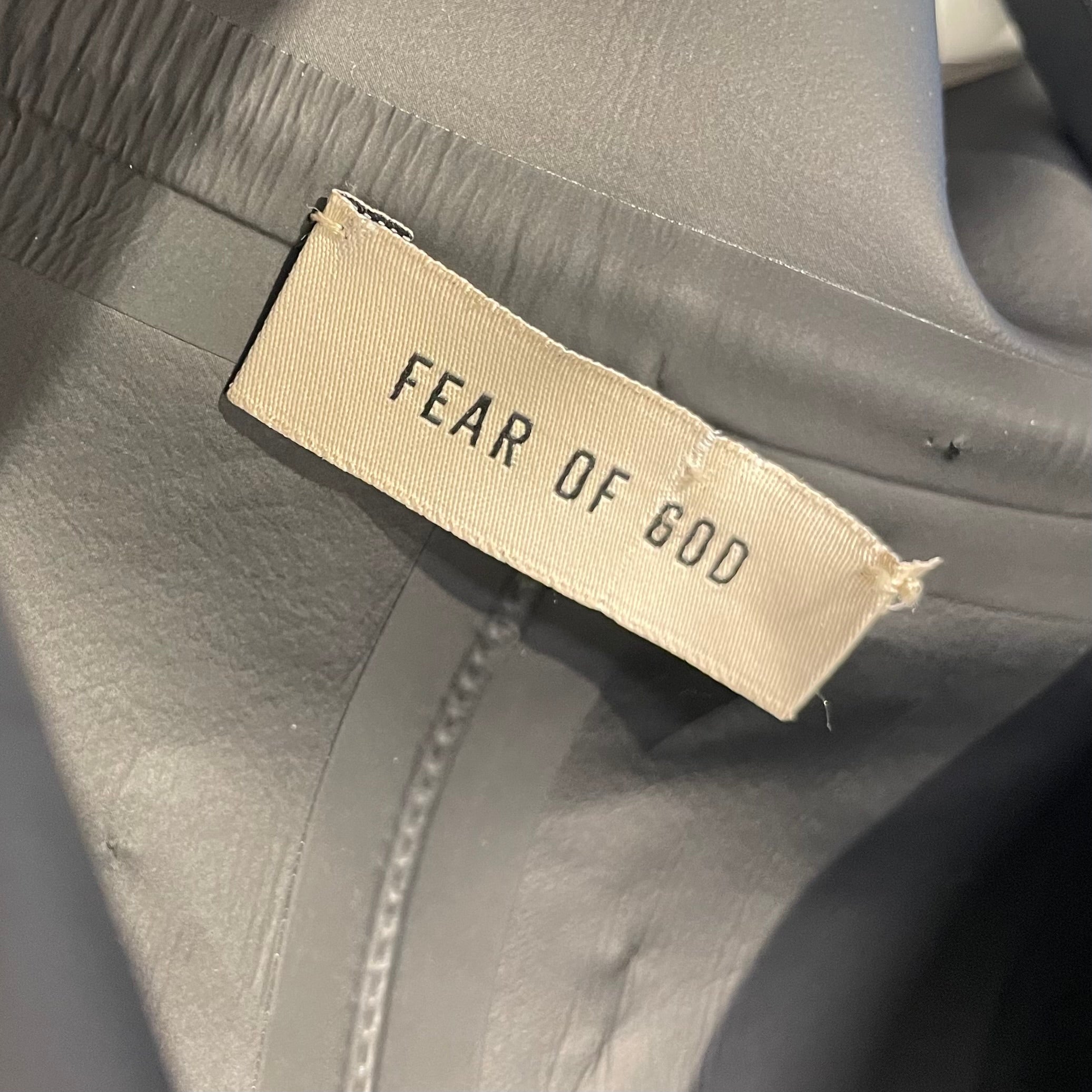 FEAR OF GOD/Jacket/L/BLK/139190 view 3