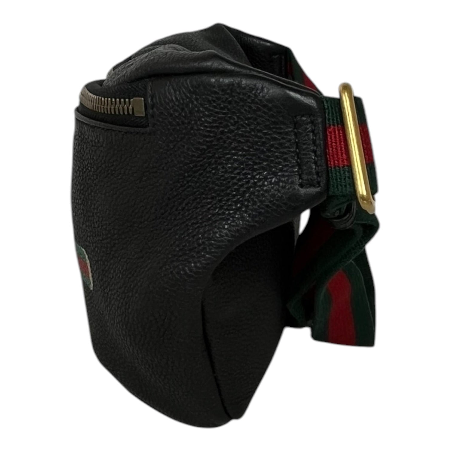GUCCI/Bag/Leather/BLK/Waist Belt Bag Logo view 5