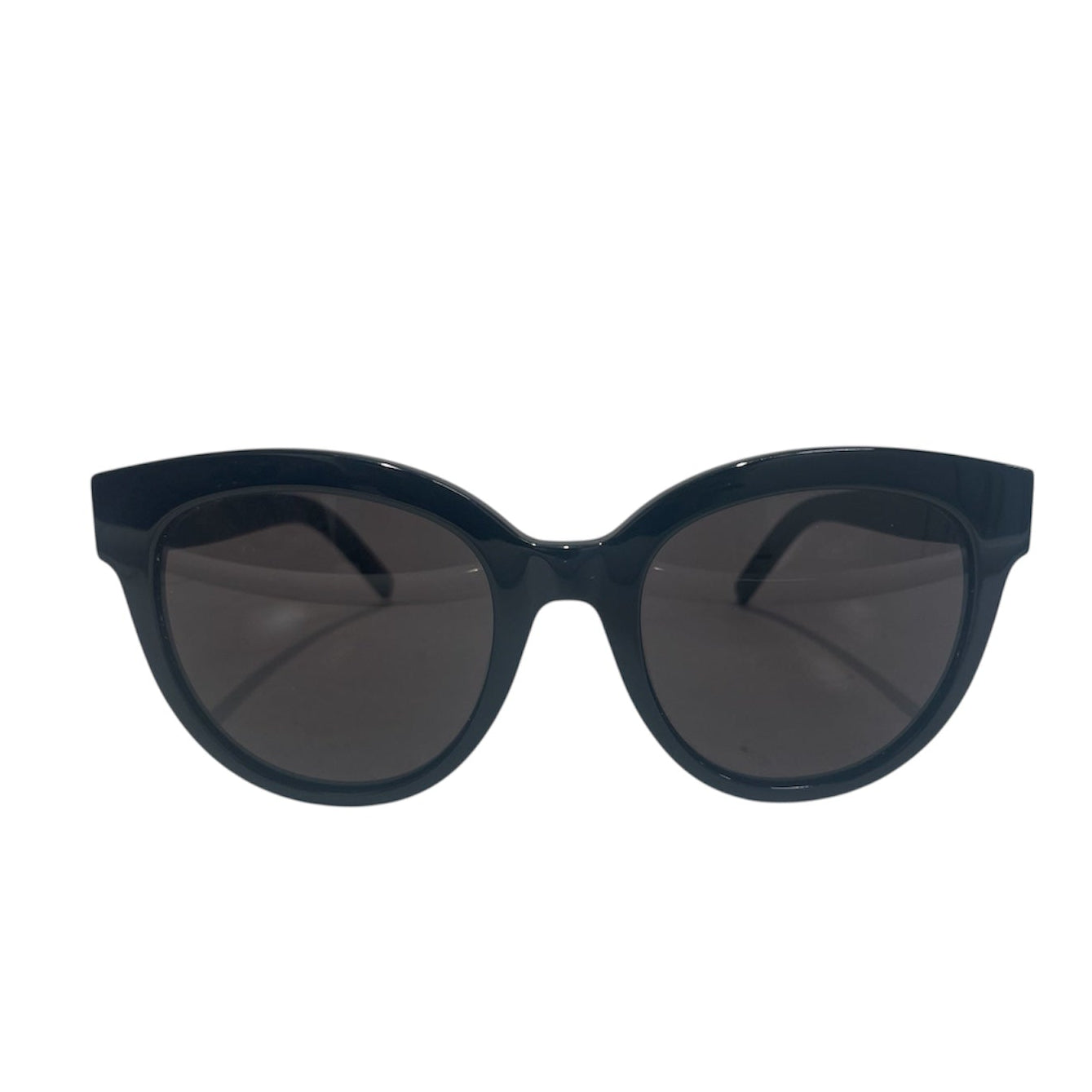 SAINT LAURENT/Sunglasses/Plastic/BLK/LARGE LENSES view 1