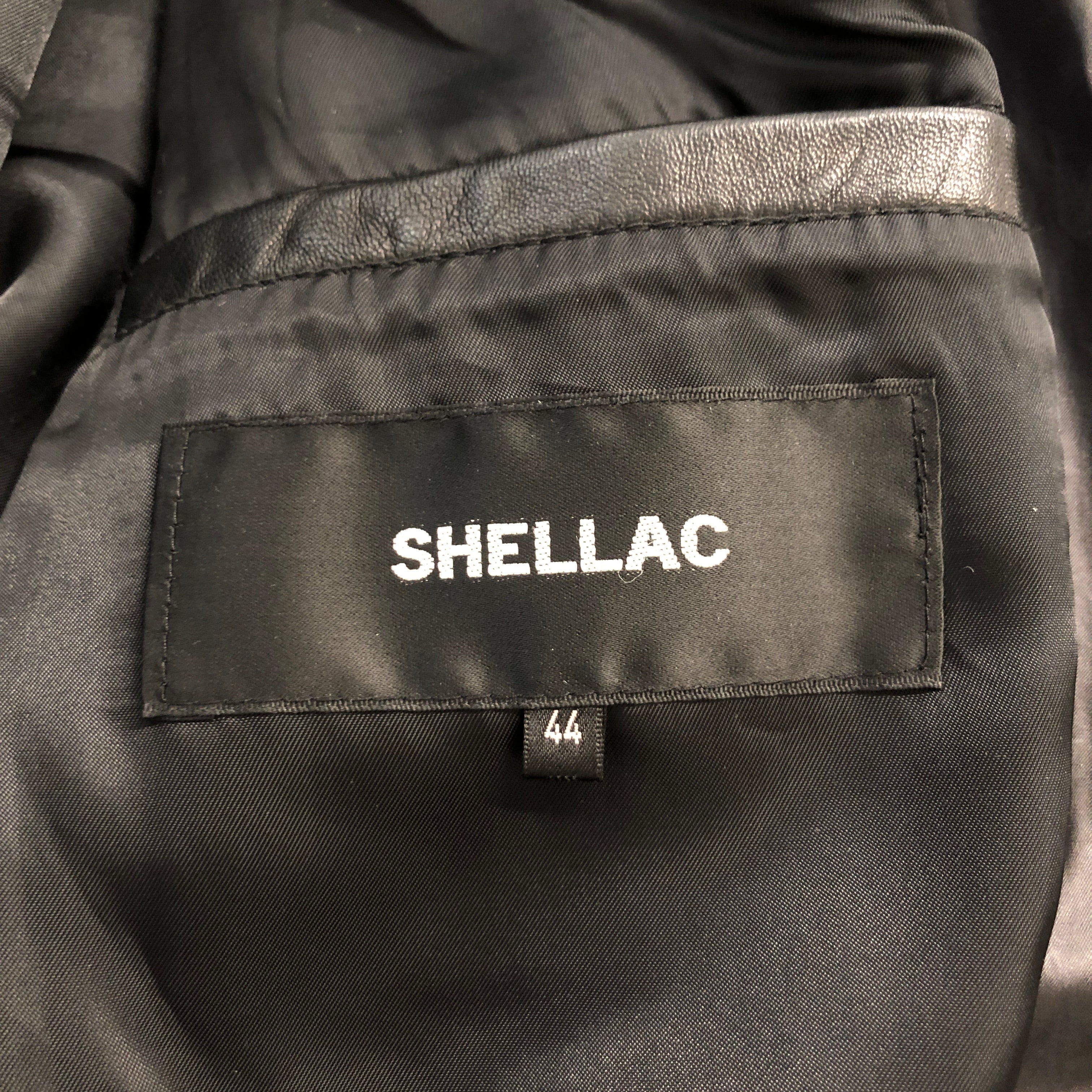 SHELLAC/Puffer Jkt/44/Nylon/BLK/FUR COLLAR view 3