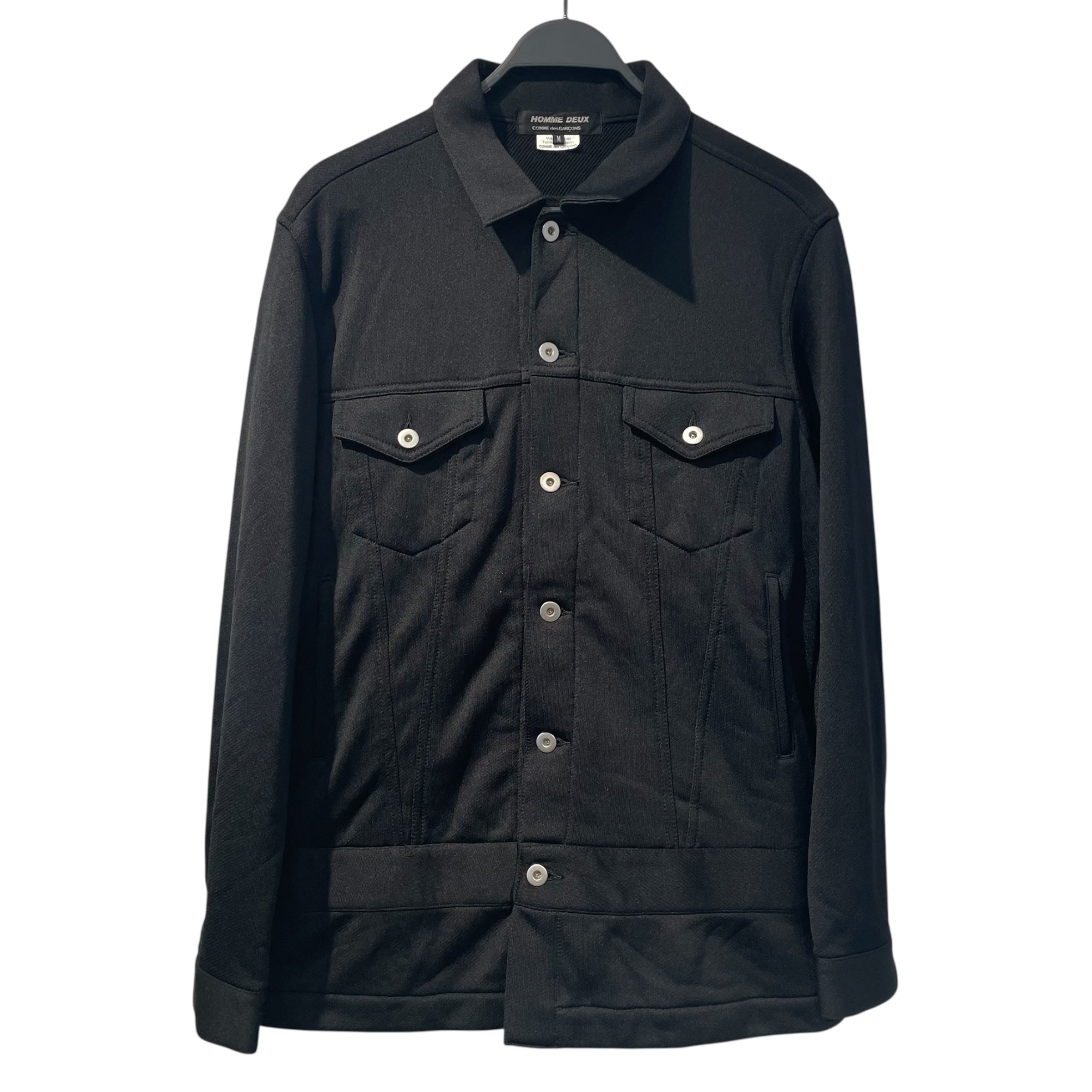 COMME des GARCONS HOMME DEUX/Blouson/M/Black/Polyester/DL-T015 view 1
