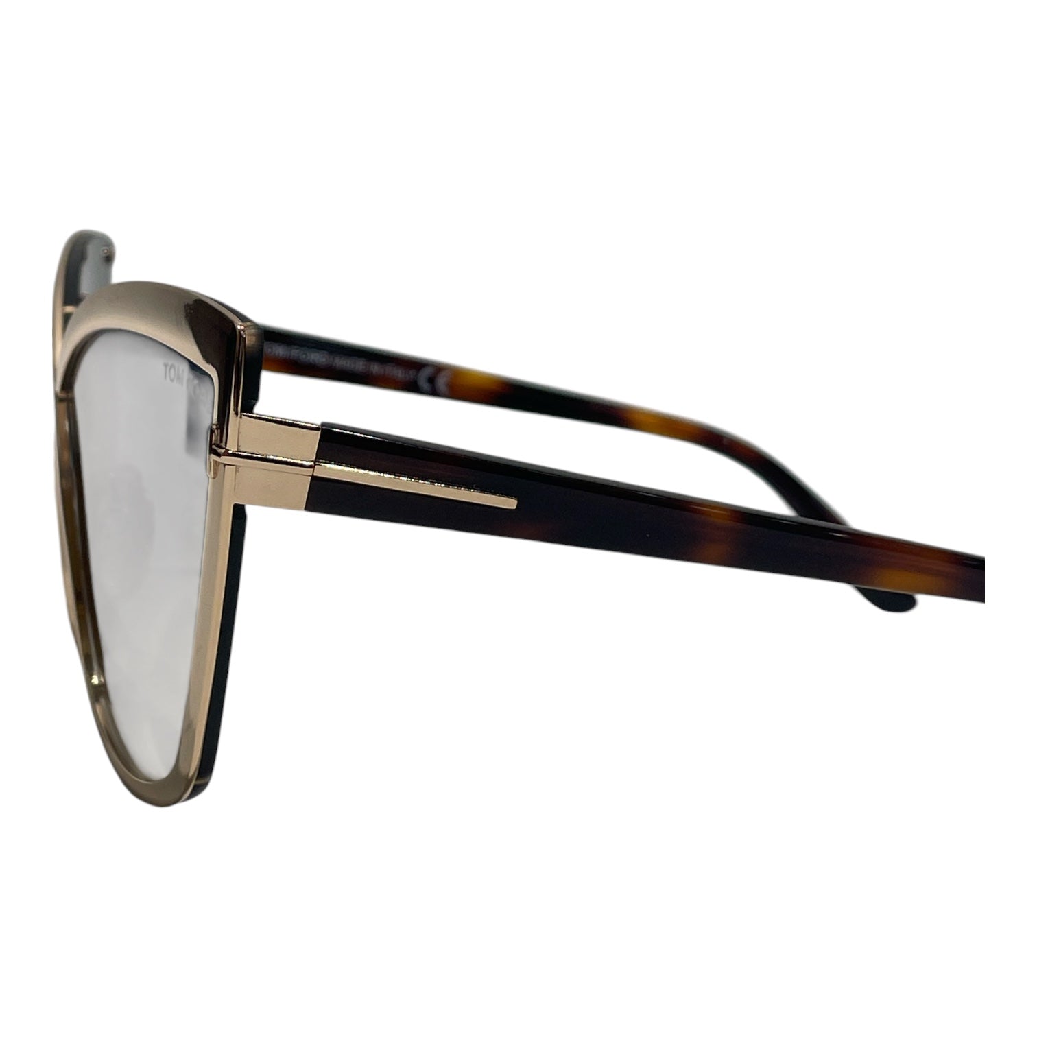 TOM FORD/Sunglasses/Celluloid/PPL/L's/CAT EYE GRADIENT GLASSES view 3