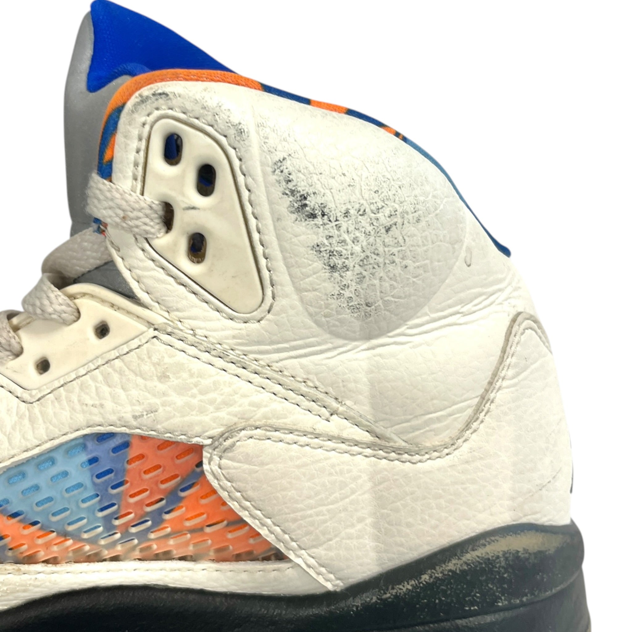 NIKE/Hi-Sneakers/US 7.5/Border/Leather/MLT/AJ5 International Flight view 5