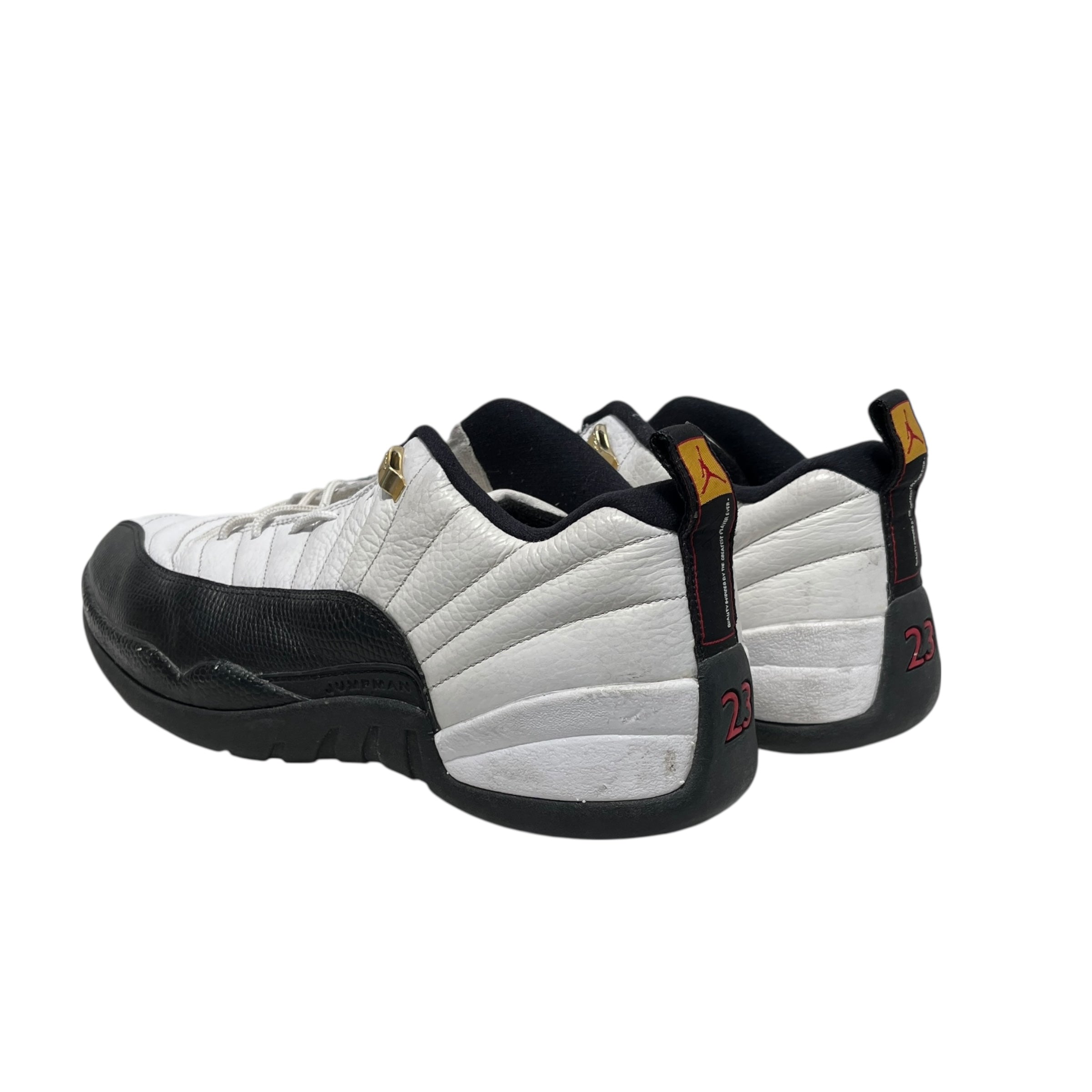 NIKE/Hi-Sneakers/US 11.5/Leather/WHT/JORDAN 12 RETRO TAXI view 2