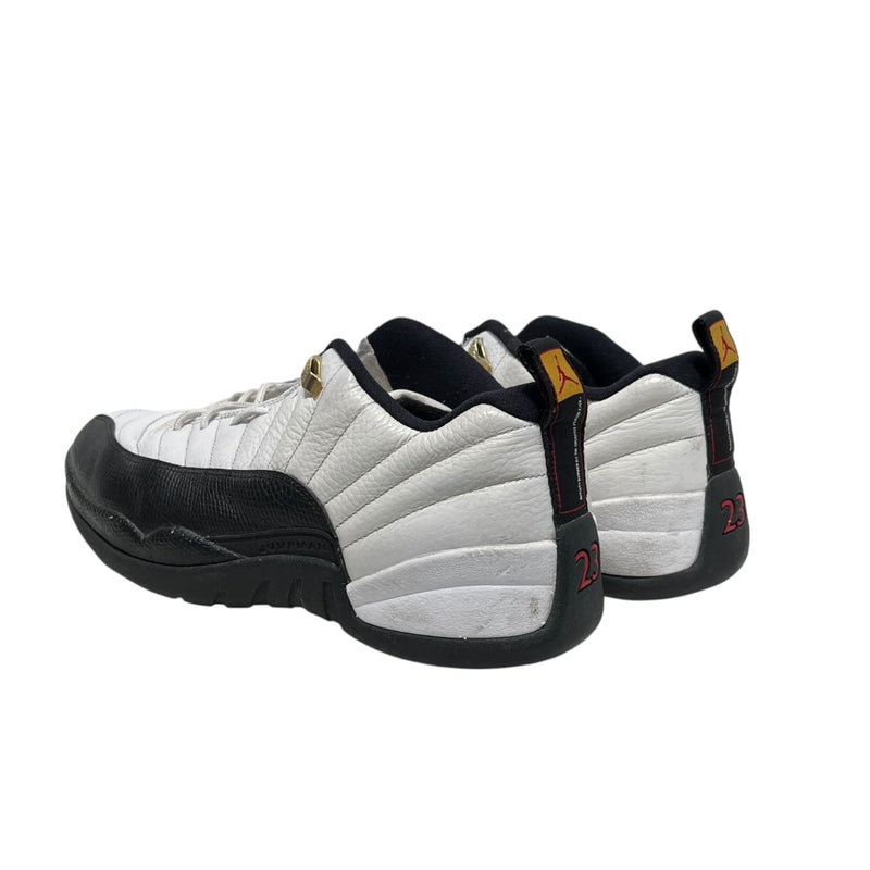 NIKE/Hi-Sneakers/US 11.5/Leather/WHT/JORDAN 12 RETRO TAXI