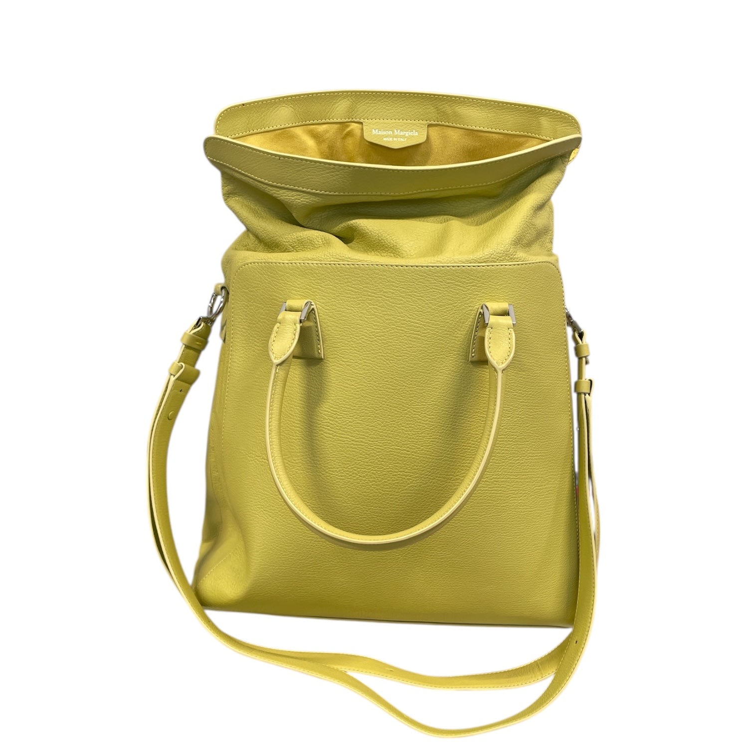 Maison Margiela/Tote Bag/Leather/GRN/FOUR-STITCH TWO-WAY HANDBAG view 1