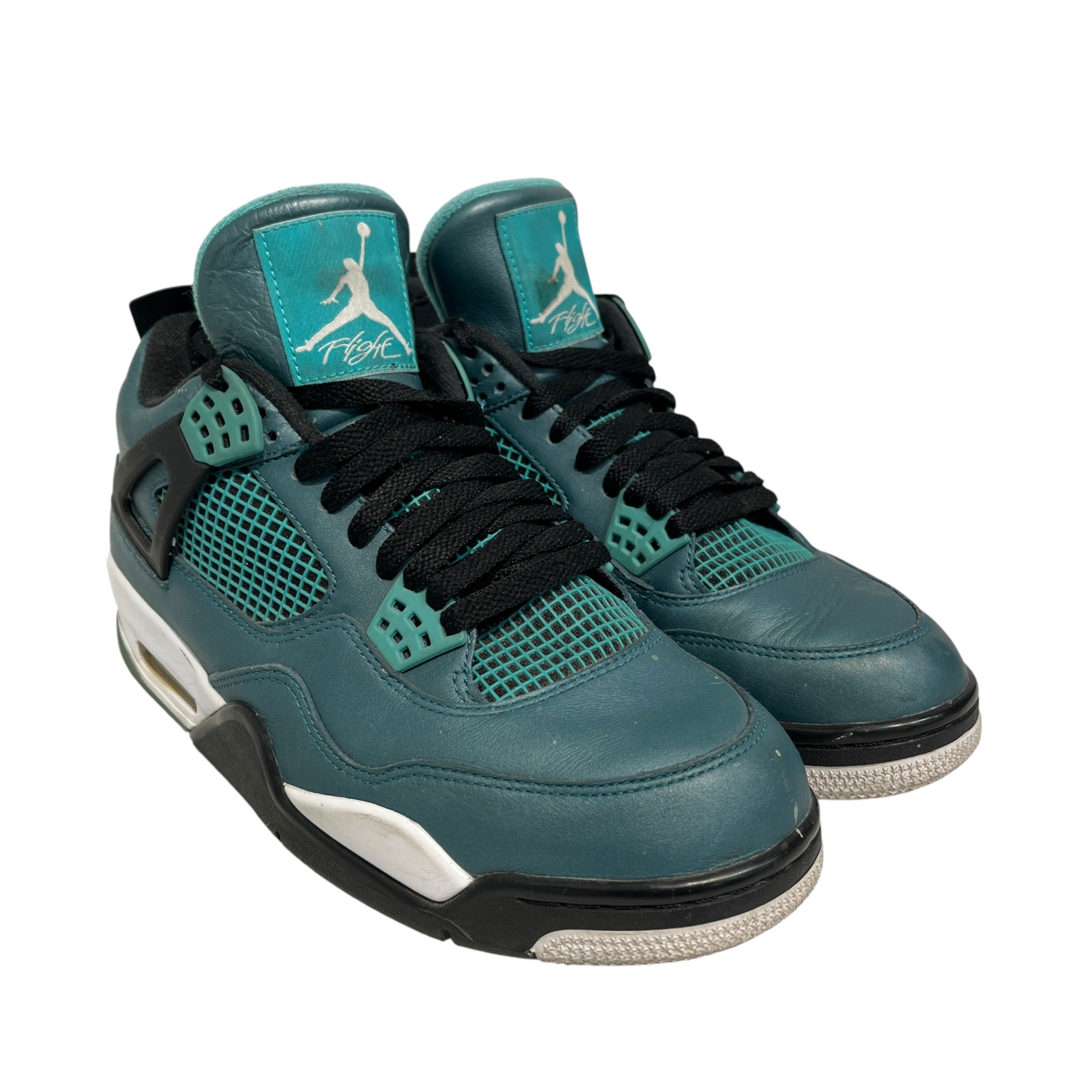 JORDAN BRAND/Low-Sneakers/US 10/Leather/GRN/gem green view 1