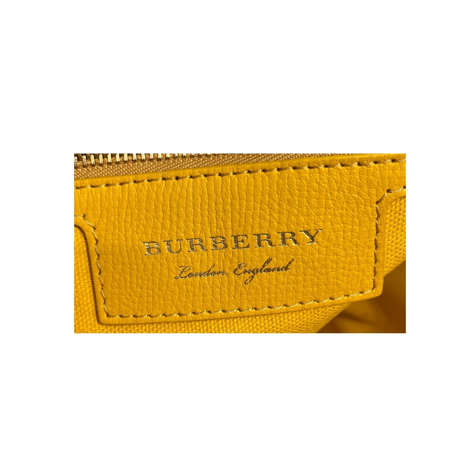 BURBERRY/Tote Bag/Plaid/Leather/BEG/haymarket floral check view 5