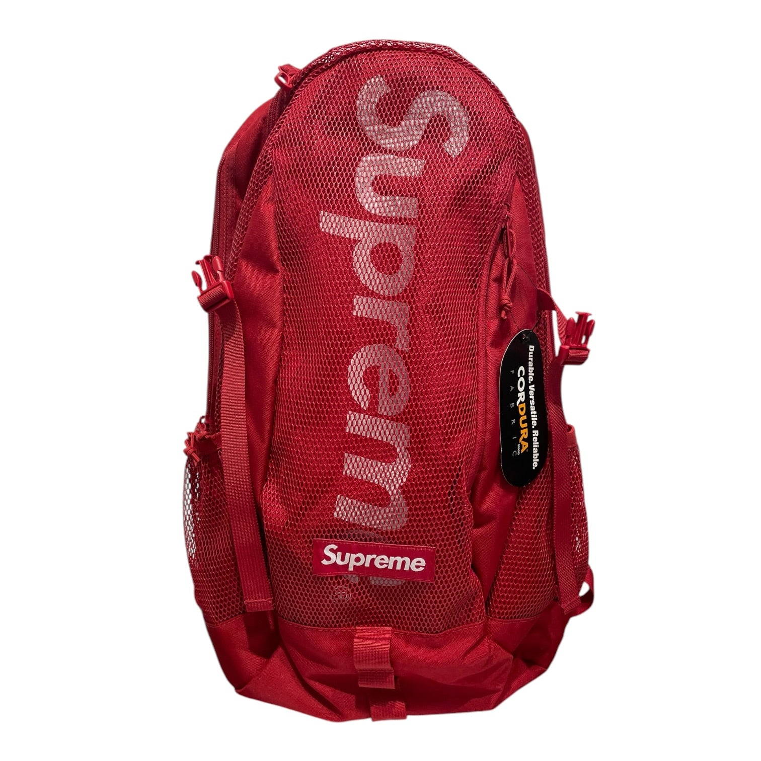 Supreme/Backpack/Nylon/RED/MESH BACKPACK view 1