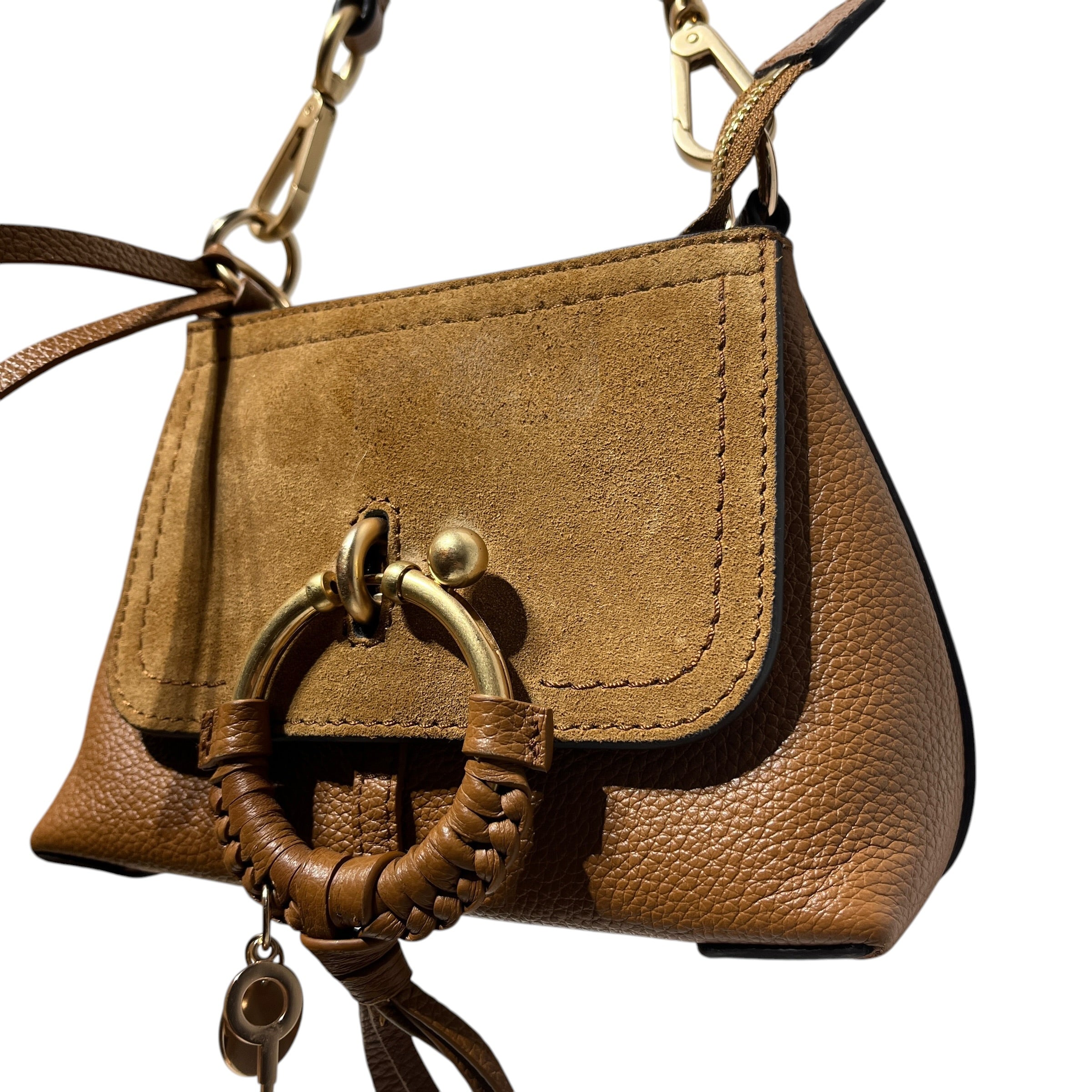 SEE BY CHLOE/Clutch Bag/Leather/CML/Joan mini hobo view 3