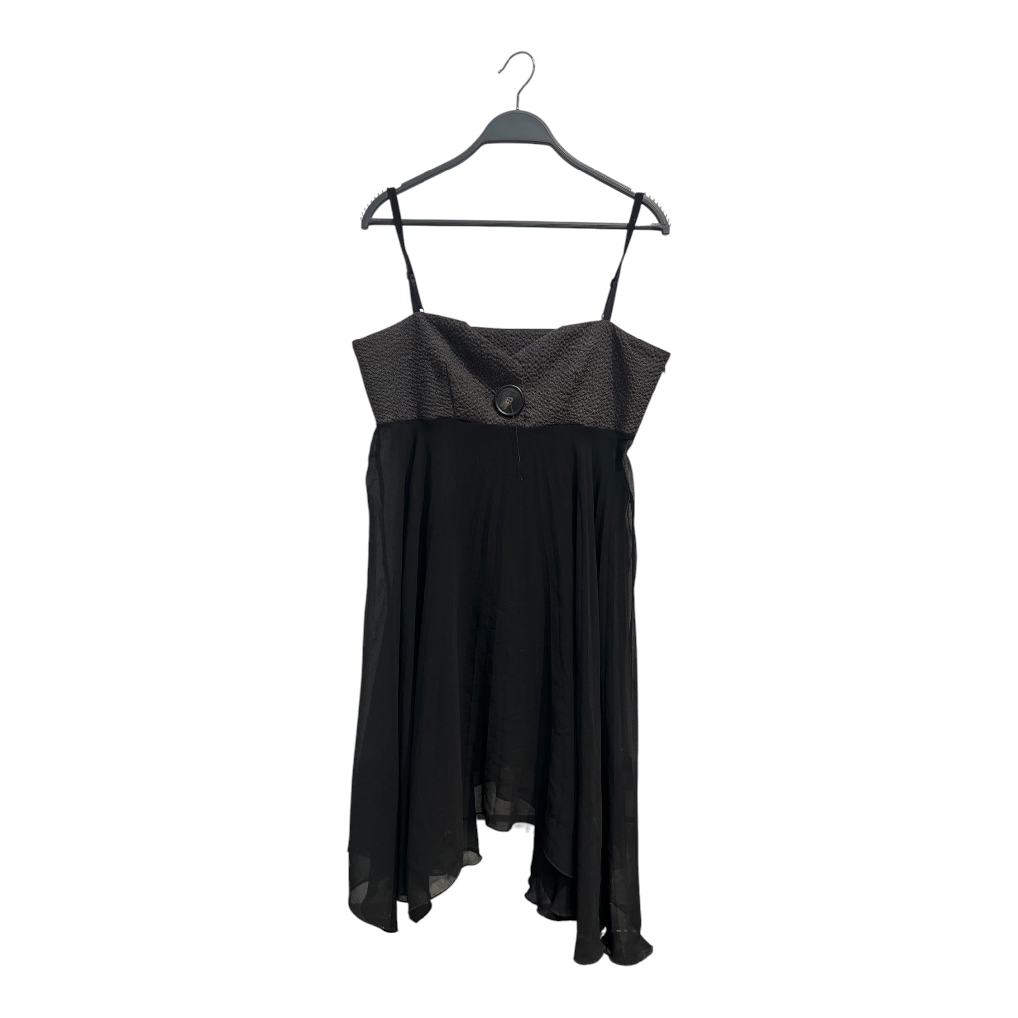 cop.copine/Vintage/SS Dress/Polyester/BLK/BLACK SHEER DRESS view 1
