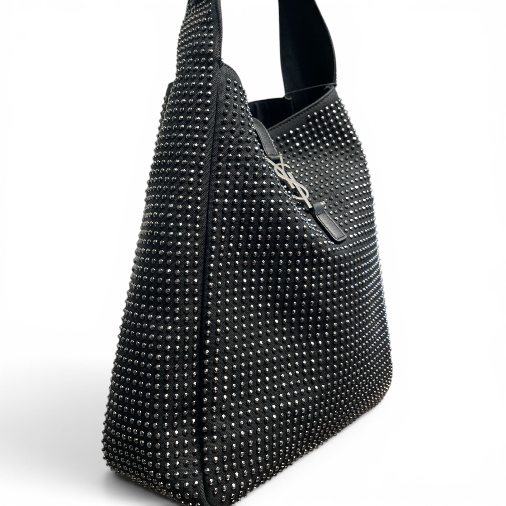 SAINT LAURENT/Bag/BLK/Le 5 A 7 Hobo Bag LND 716140 view 6