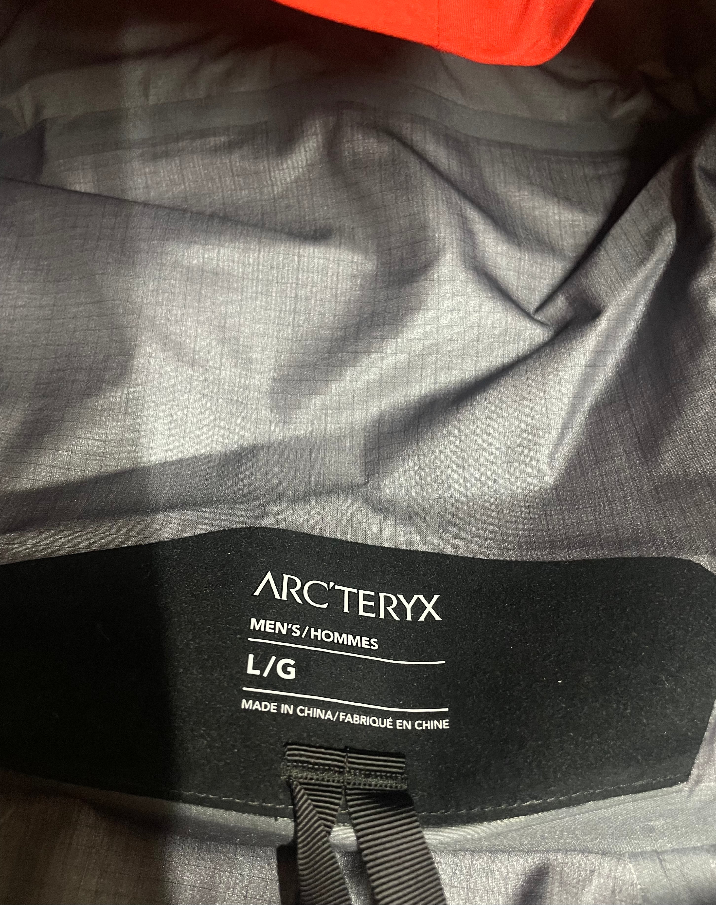 ARC'TERYX/Mountain Parka/L/Nylon/RED/Graphic/YEAR OF THE HORSE LNY RUSH JKT view 5