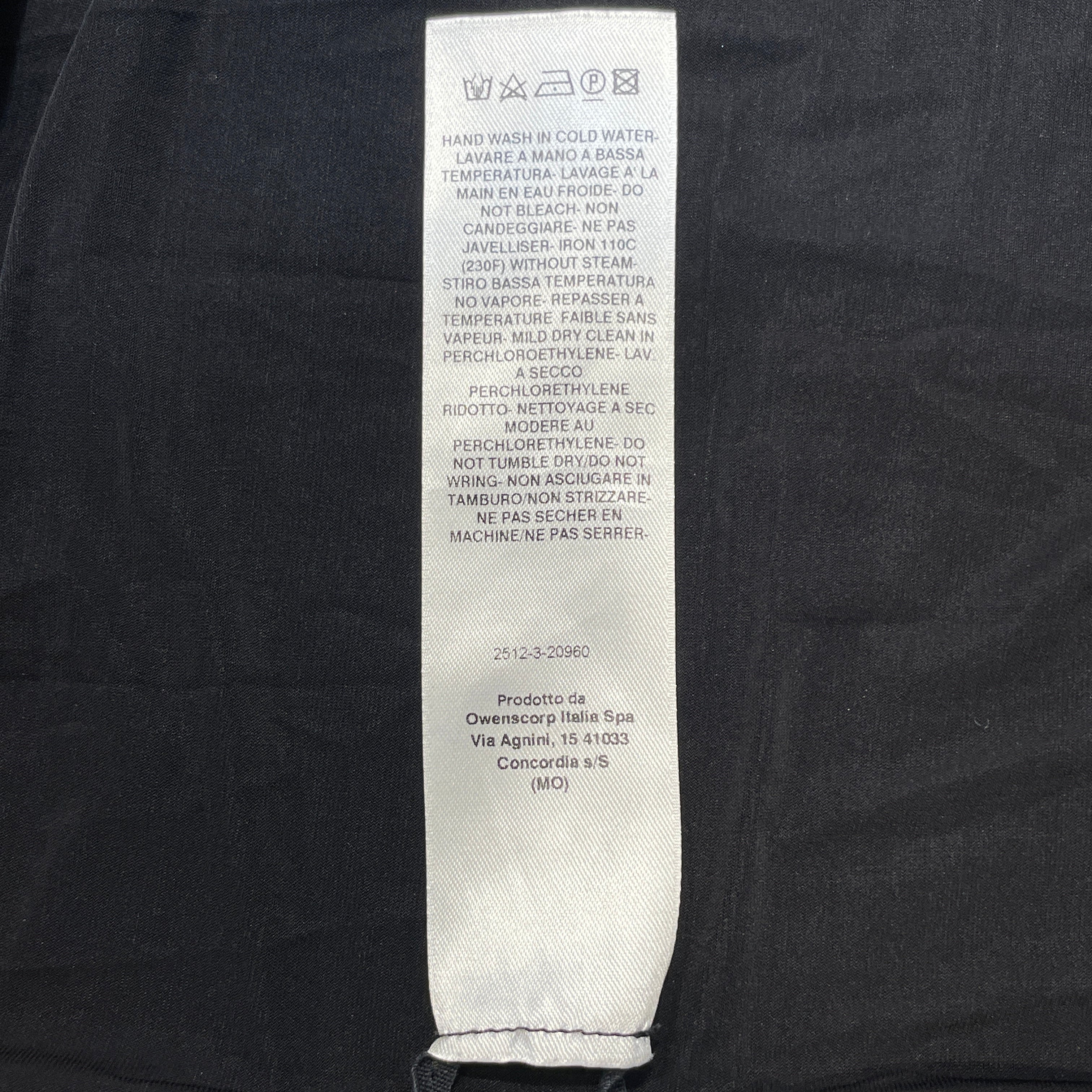 Rick Owens/T-Shirt/S/Nylon/BLK/Strobe T shirt view 5