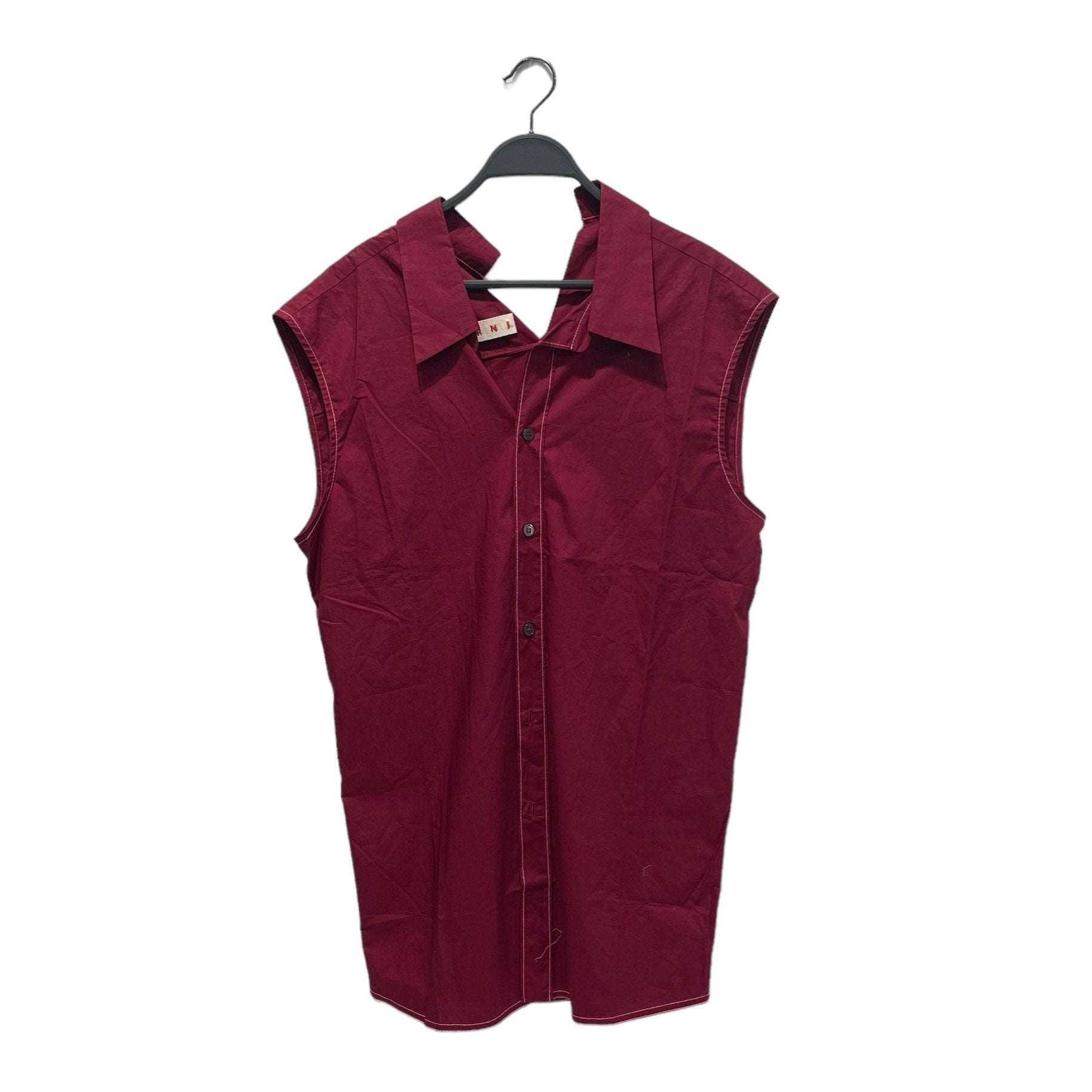 MARNI/Camisole/42/Cotton/BRD/ view 1