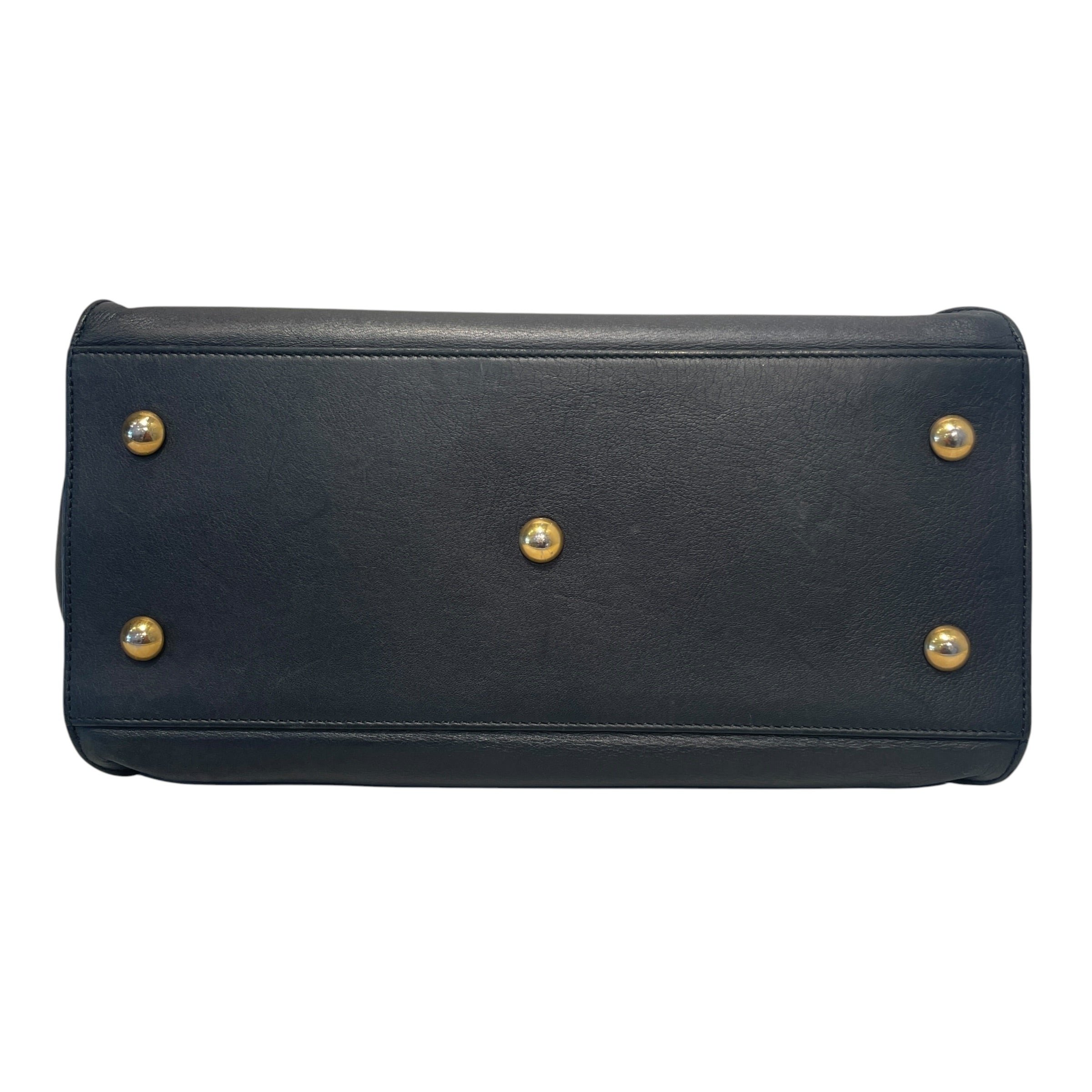 SAINT LAURENT/Hand Bag/Leather/BLK/Y Line 2 way shoulder bag view 3