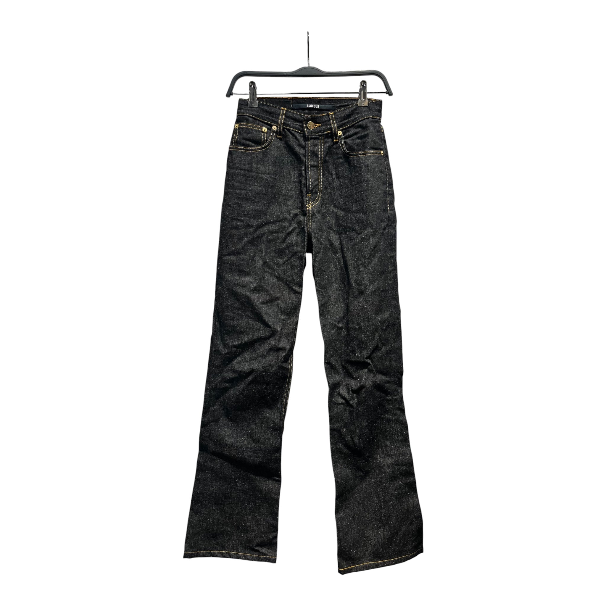 L'amour/JACQUEMUS/Straight Pants/25/Denim/IDG/selvedge view 1