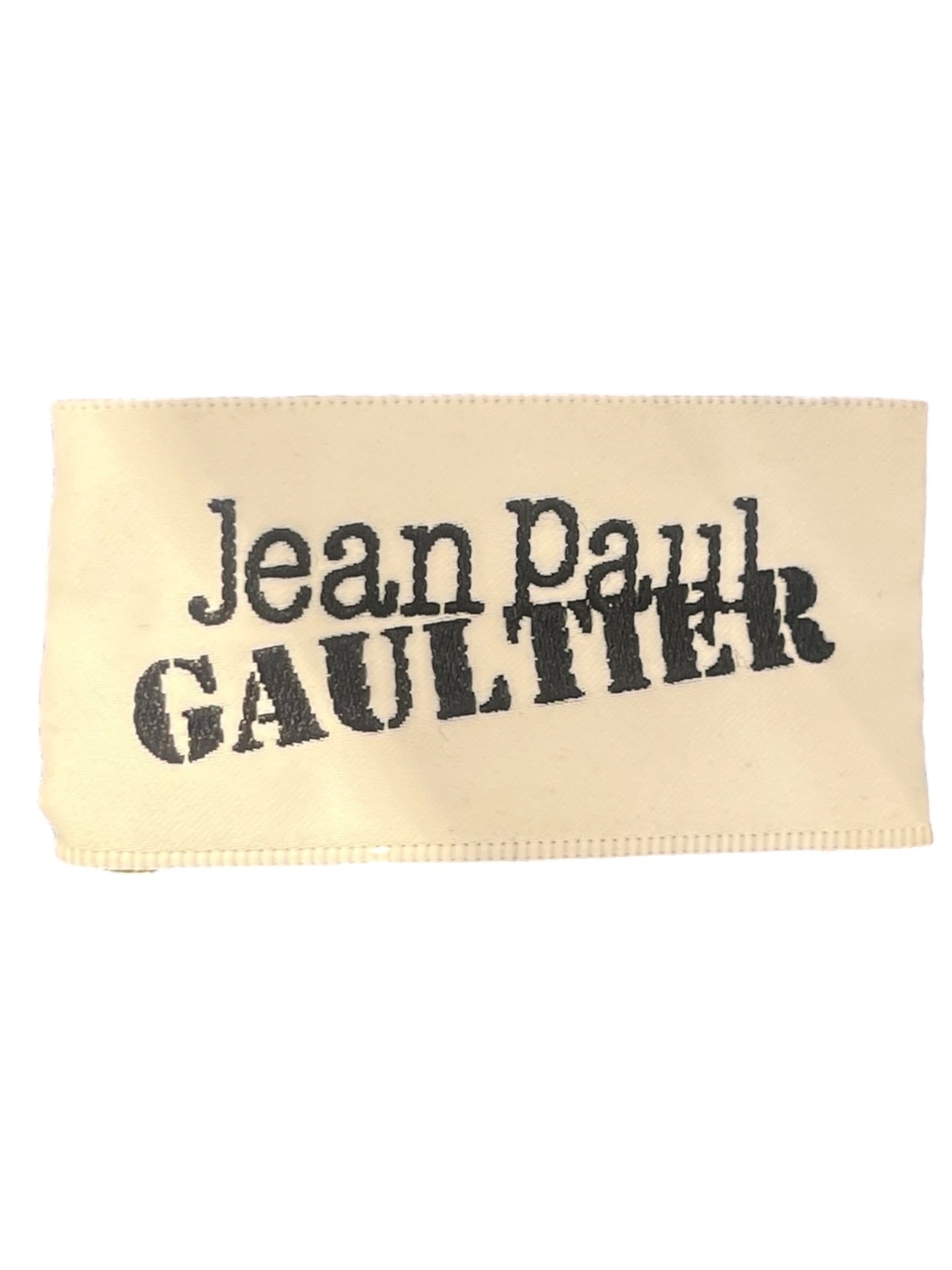 Jean Paul Gaultier/Long Skirt/34/Cotton/BLU/ASYMMETRIC BUTTONS view 3