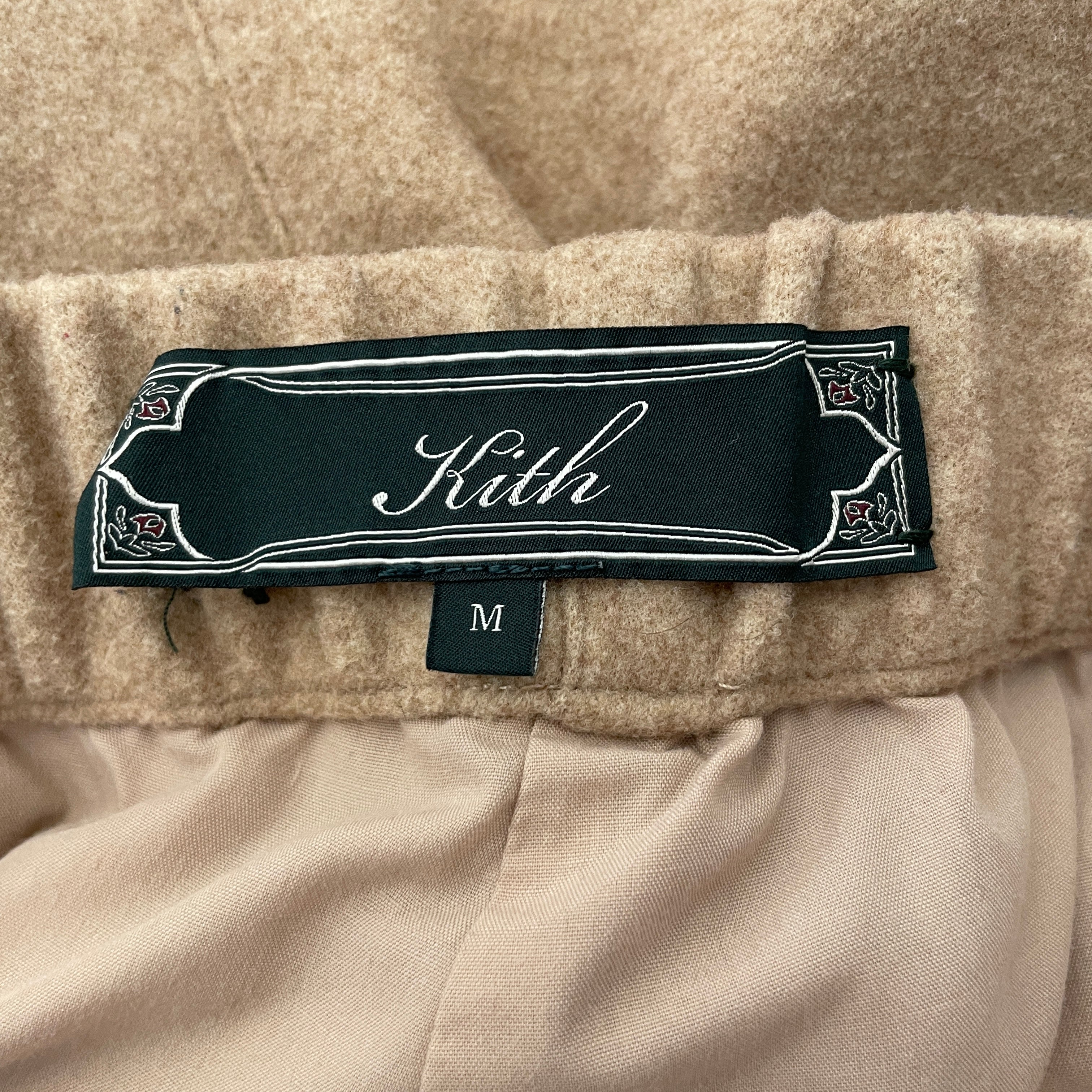 KITH/Pants/M/Polyester/CML/Wool-like view 3