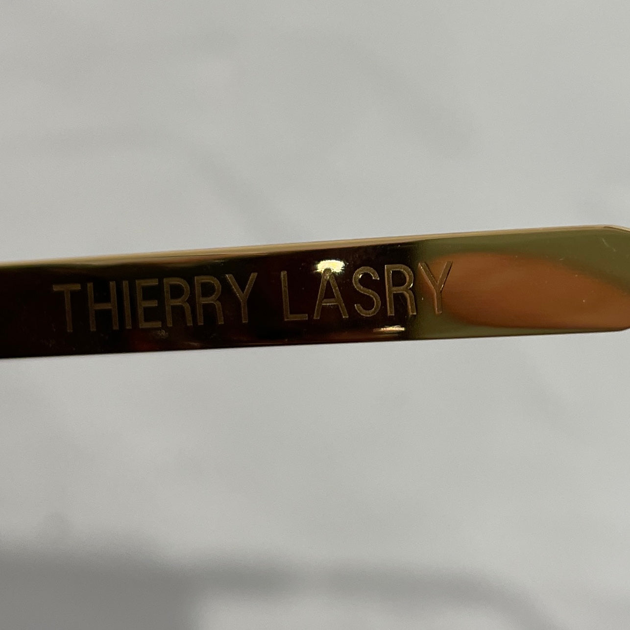 Thierry Lasry/Sunglasses/Plastic/GLD/SEXXXY 40 GRADIENT GLASSES view 4