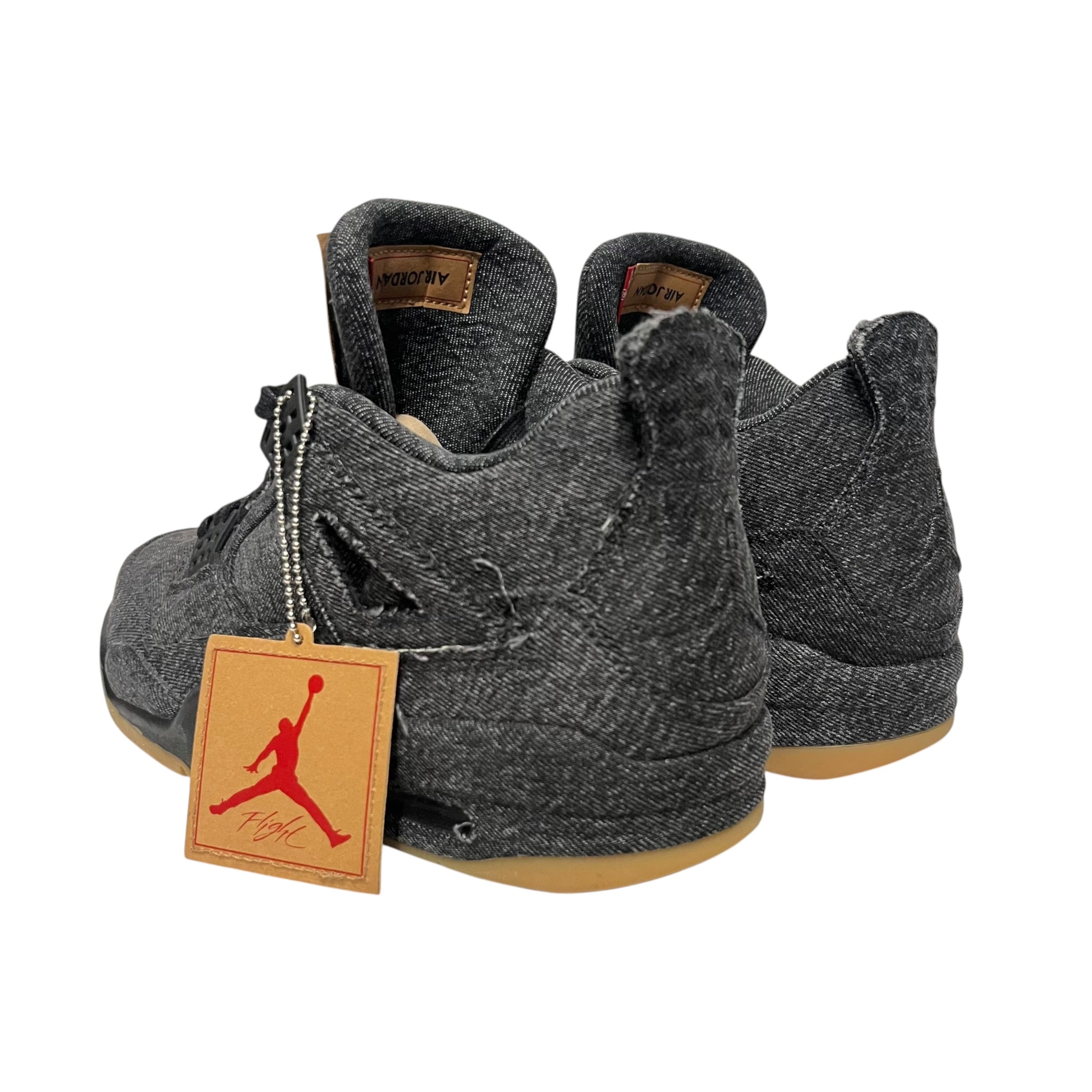 JORDAN BRAND/Levi's/Hi-Sneakers/US 10/Denim/BLK/AO2571001 view 2