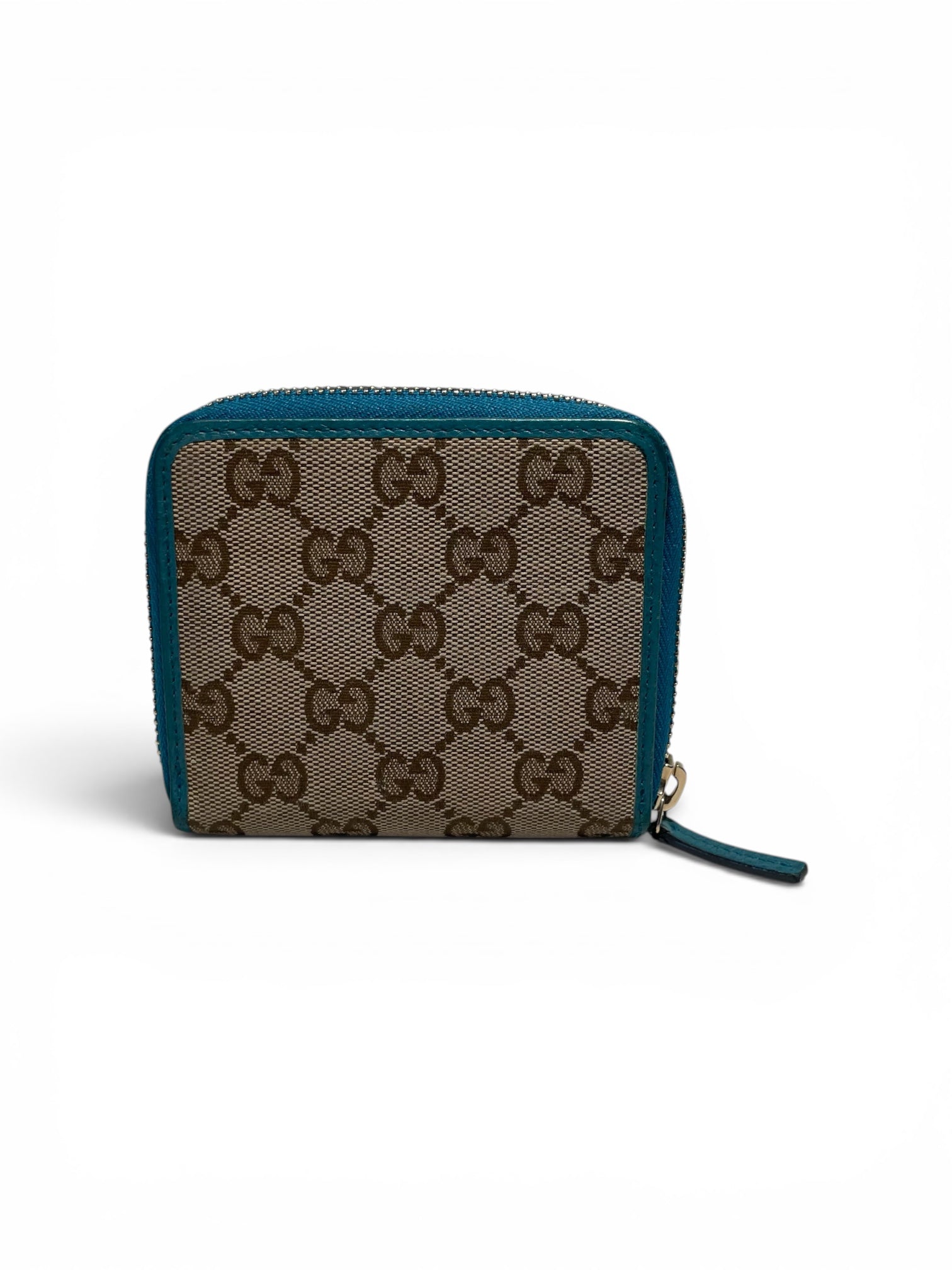 GUCCI/Bifold Wallet/BEG/L's/Canvas Compact view 2