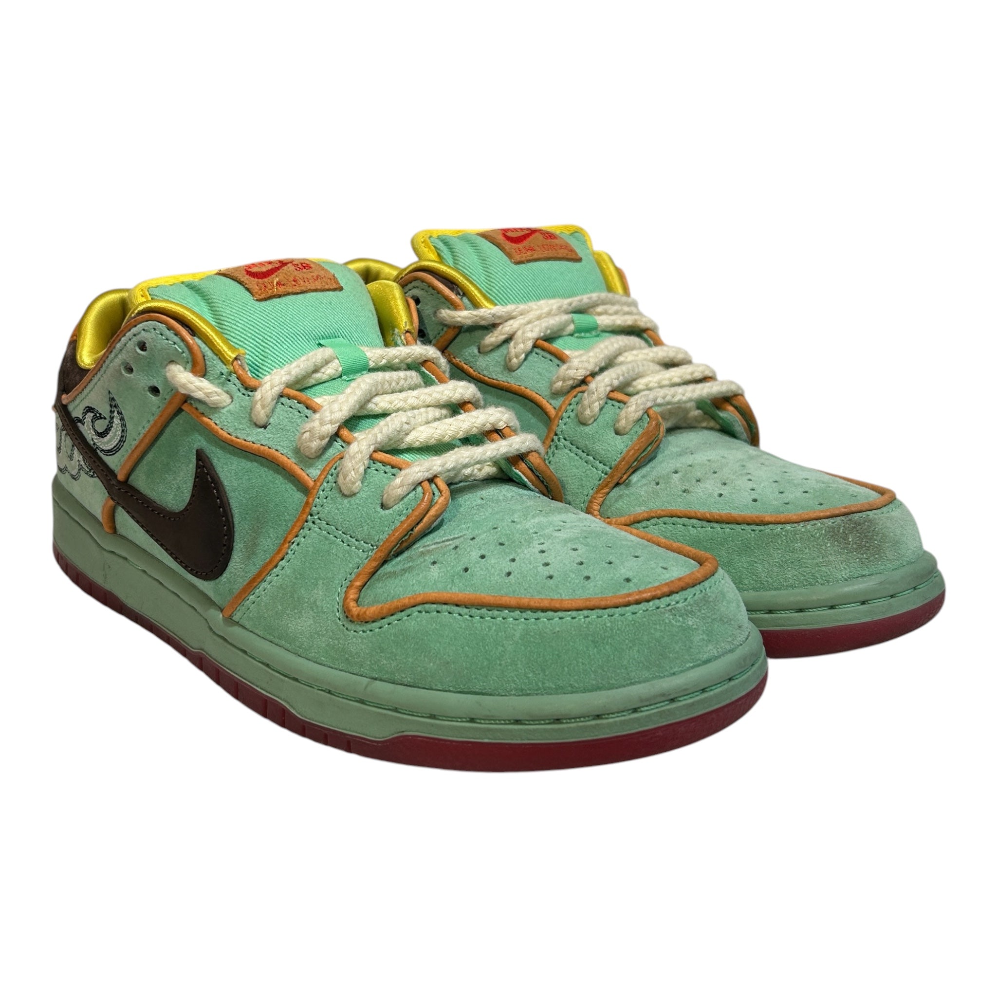 NIKE/Low-Sneakers/US 9/Graphic/Leather/MLT/Dunks X modern cowboy view 1