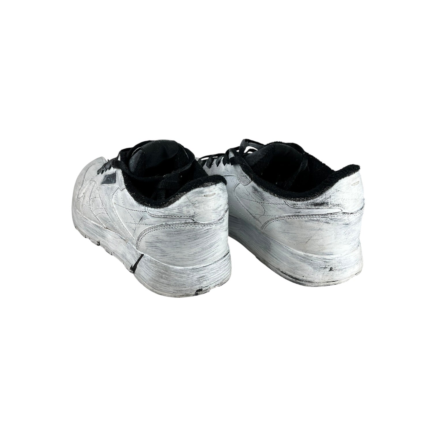 Maison Margiela/Reebok/Low-Sneakers/US 10.5/Leather/WHT/BIANCHETTO TABI view 1