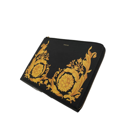 VERSACE/Cross Body Bag/Monogram/BLK/
