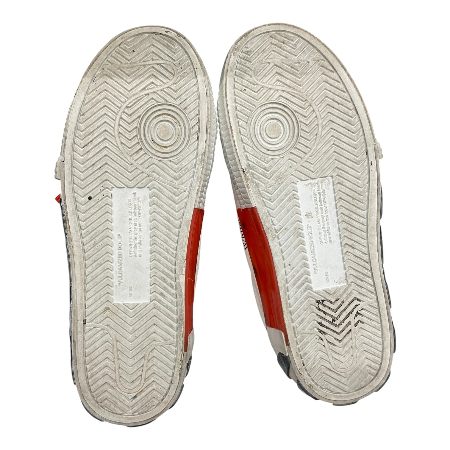 OFF-WHITE/Low-Sneakers/EU 37/Suede/WHT/OFF WHITE LIQUID MELT LOW VUL view 5