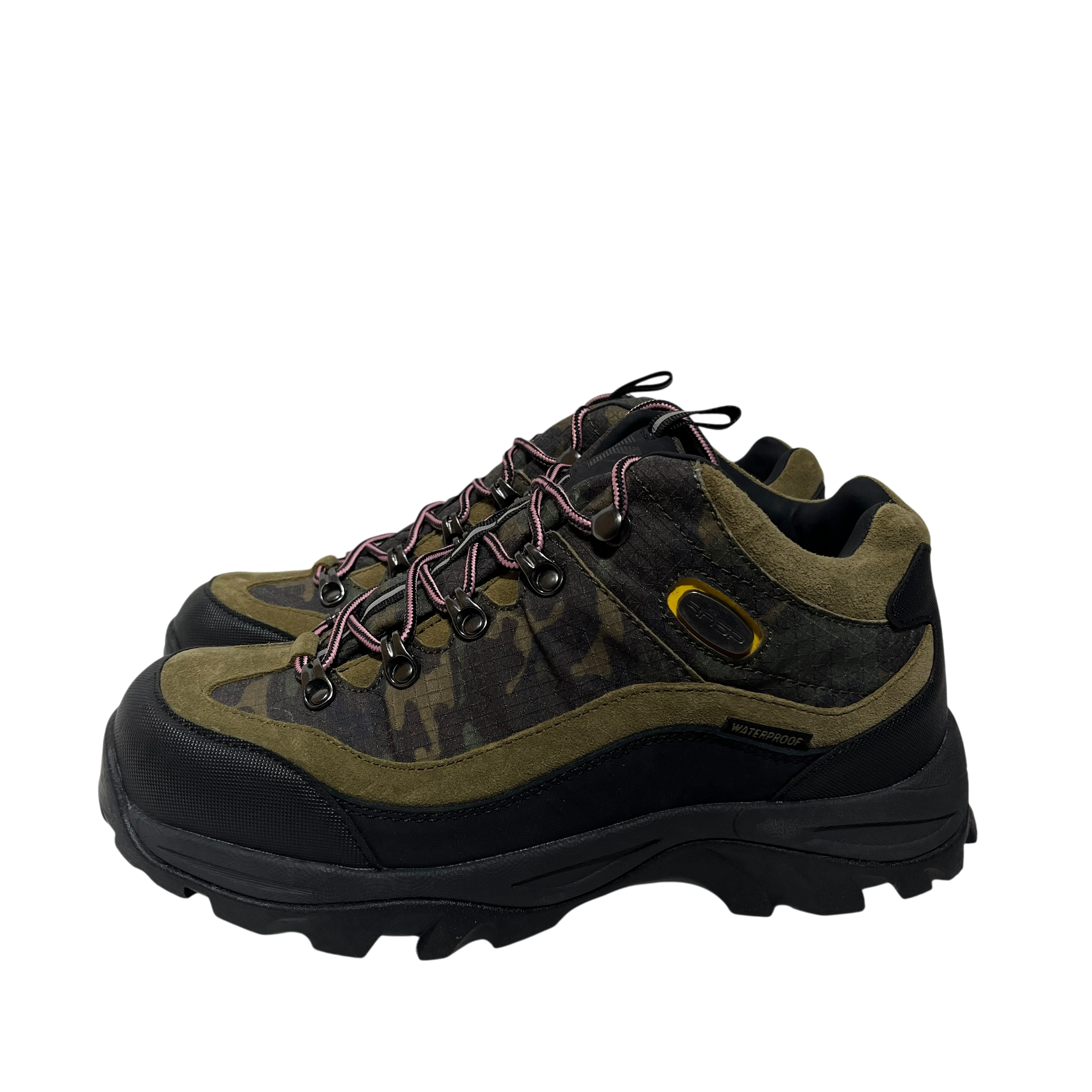 Raspberry Hills/Boots/US 9/Camouflage/Nylon/BLK/kiy collab low boot view 2