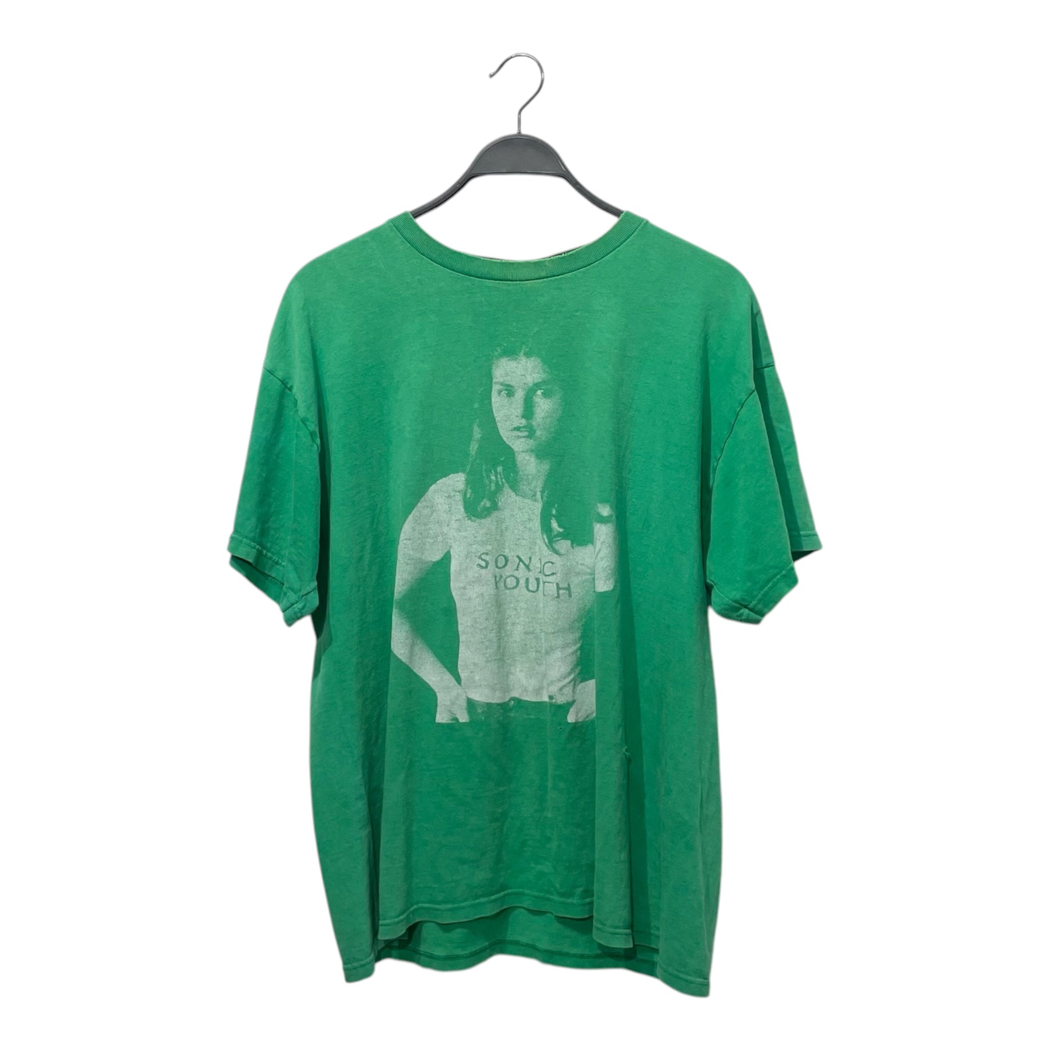 Sonic Youth Funky Donkey/T-Shirt/L/Cotton/GRN/ view 1