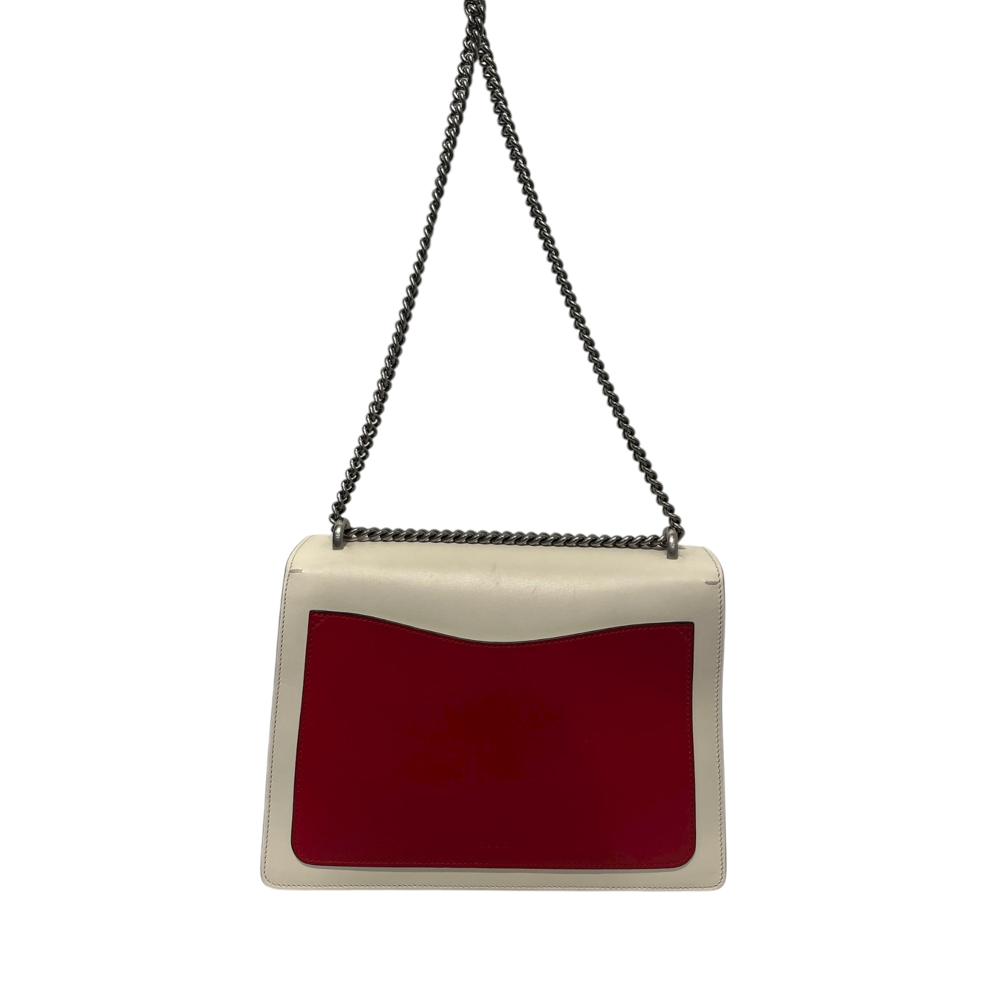 GUCCI/Cross Body Bag/Leather/WHT/glitter panther view 3
