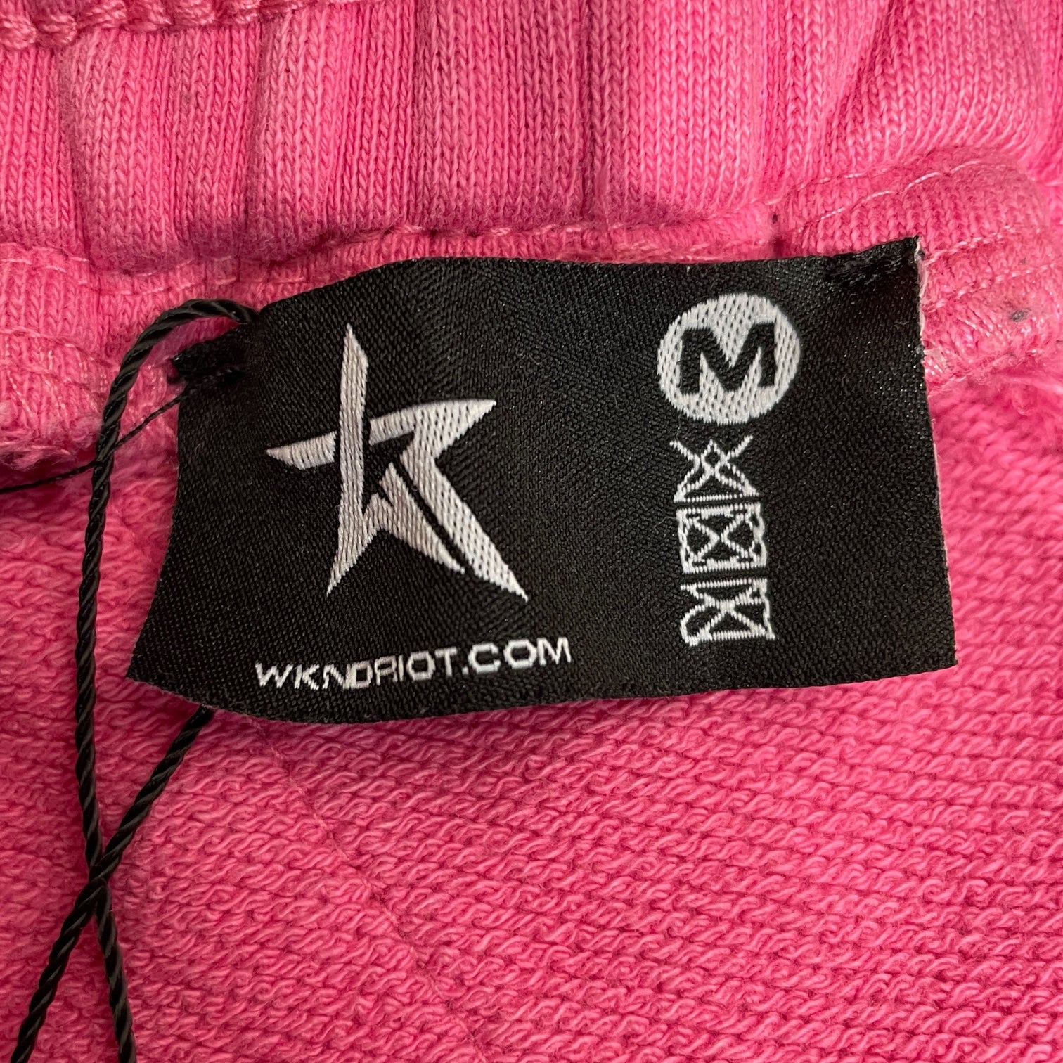 wknd riot/Pants/M/Cotton/PNK/Graphic/start the riot view 3
