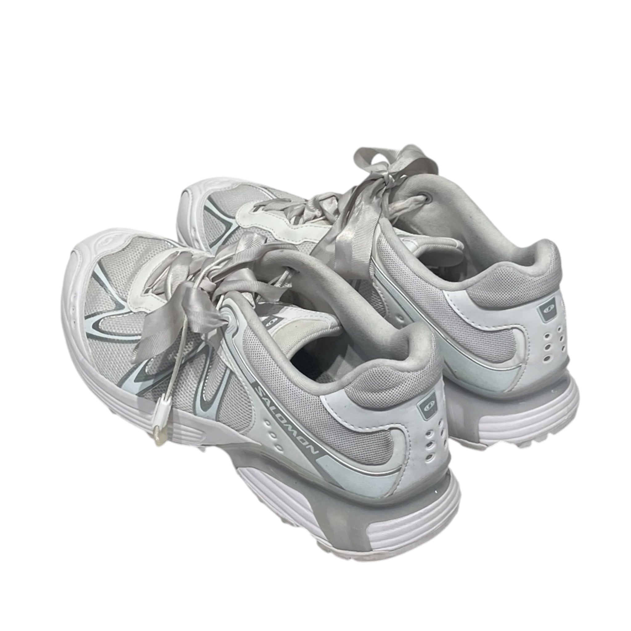 SALOMON SNEAKERS/Low-Sneakers/US 12/WHT/xt-whisper lace-up view 2