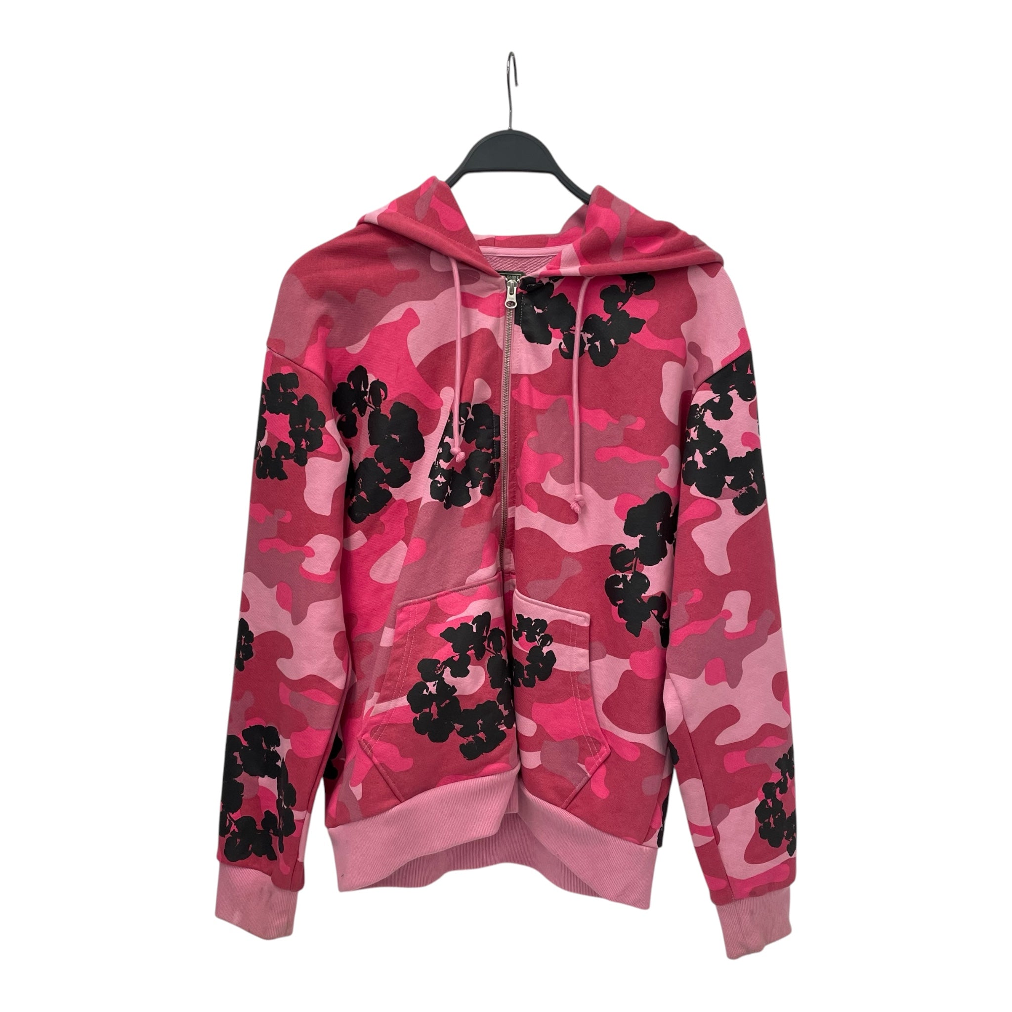 DENIM TEARS/Hoodie/M/Camouflage/Cotton/PNK/ view 1