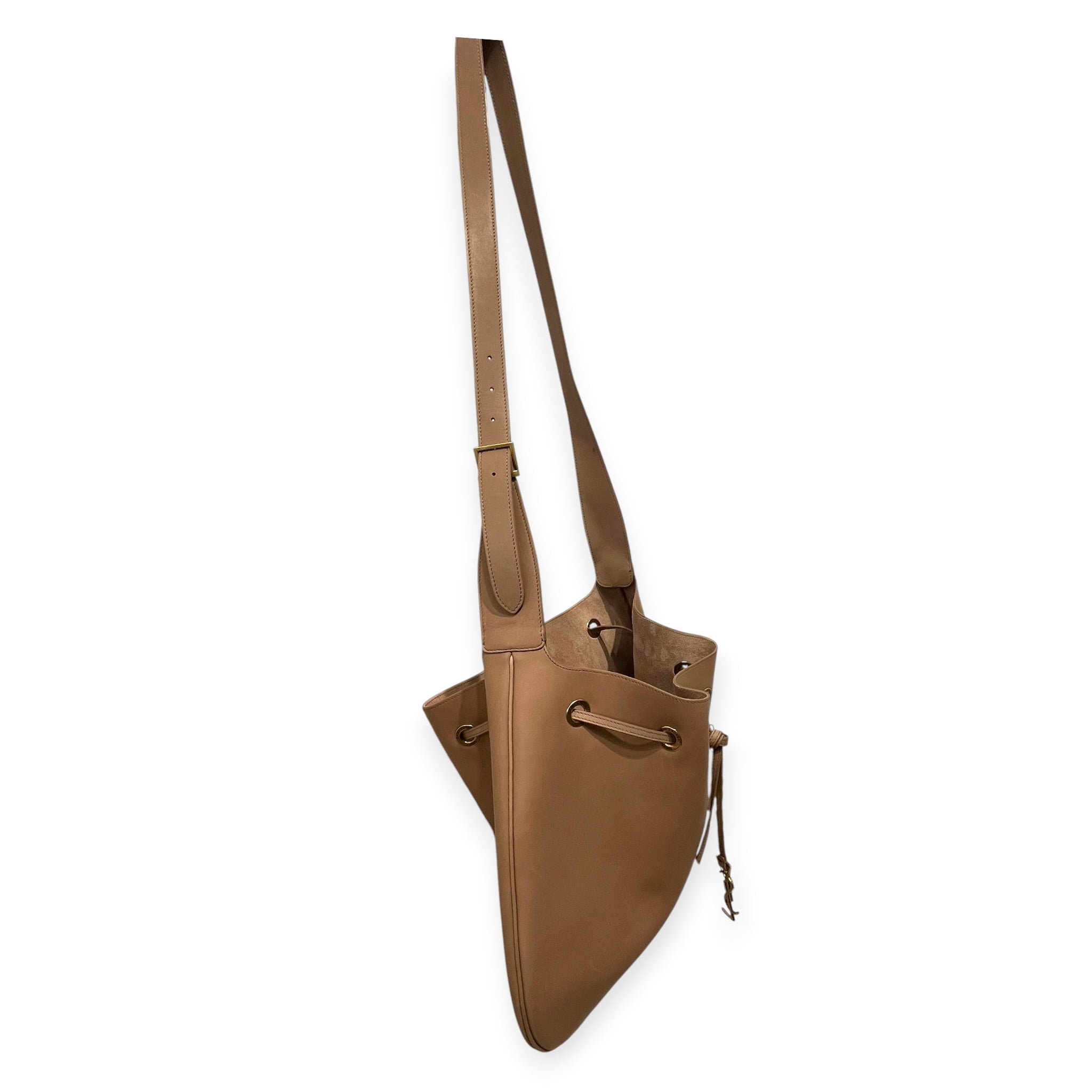 SAINT LAURENT/Bag/Leather/BEG/PARIS VII NWT CALF view 2