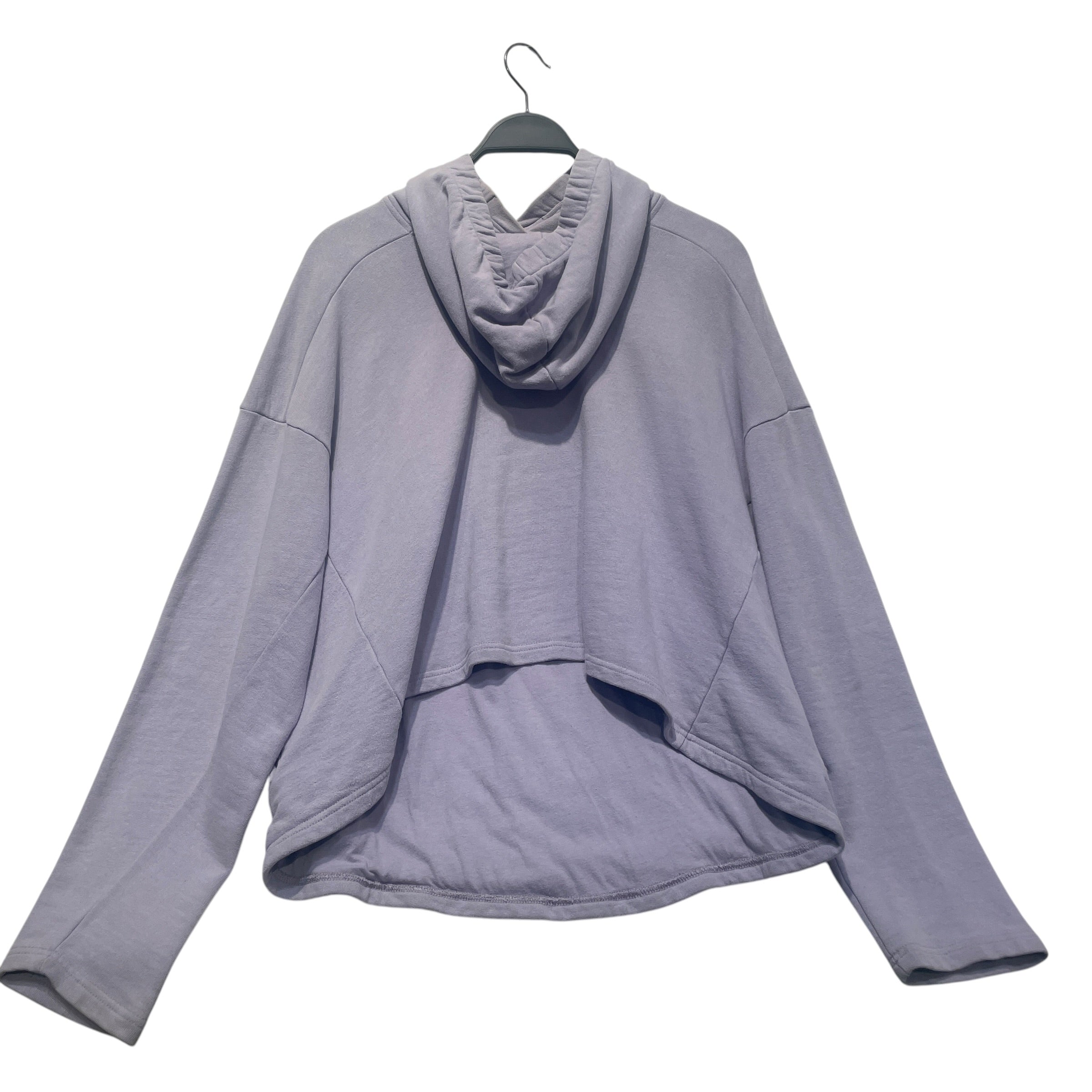 MARTINE ROSE/Hoodie/S/Cotton/BLU/Logo Hoodie view 2