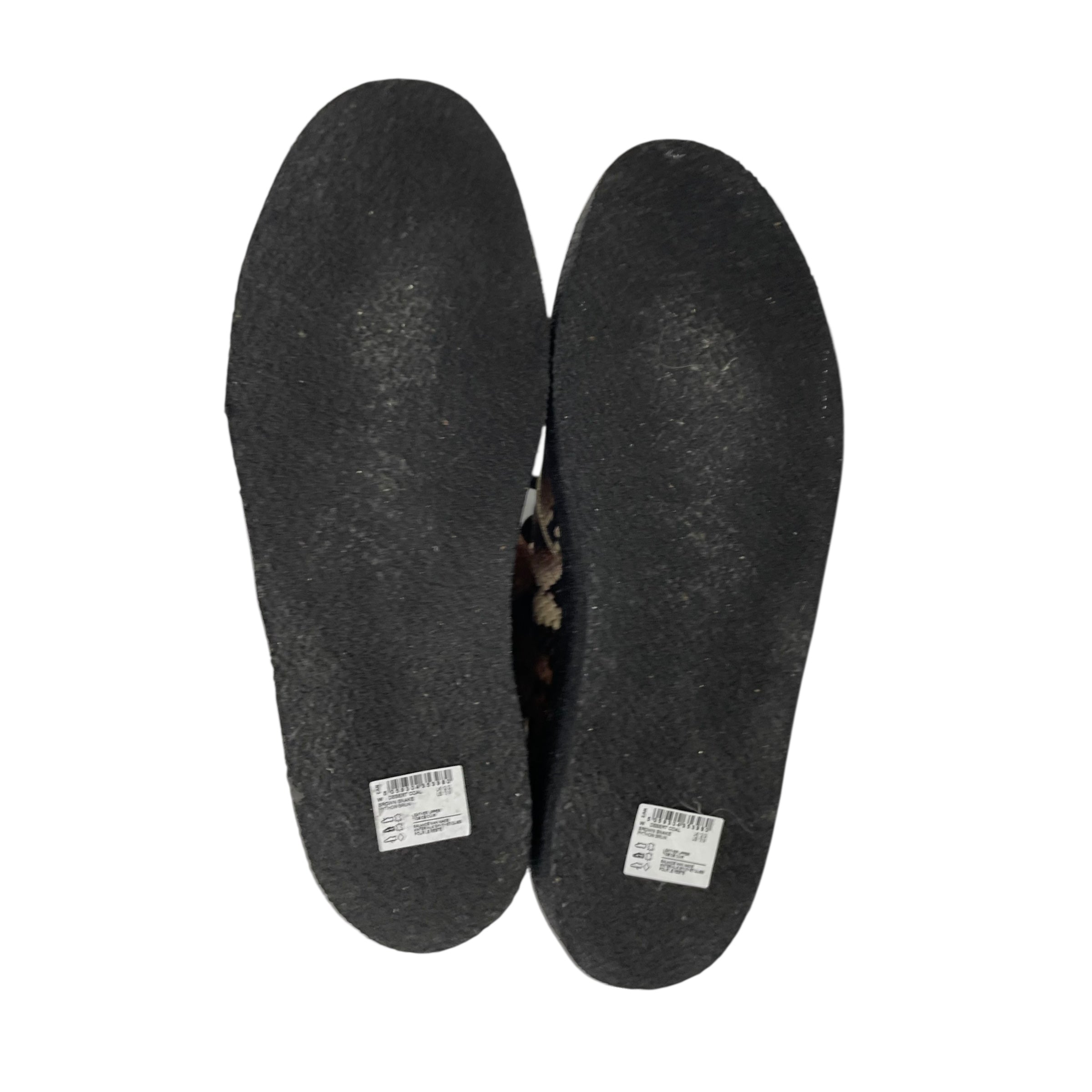 AIME LEON DORE/Clarks/Hi-Sneakers/US 13/All Over Print/Leather/BRW/SNAKESKIN view 7