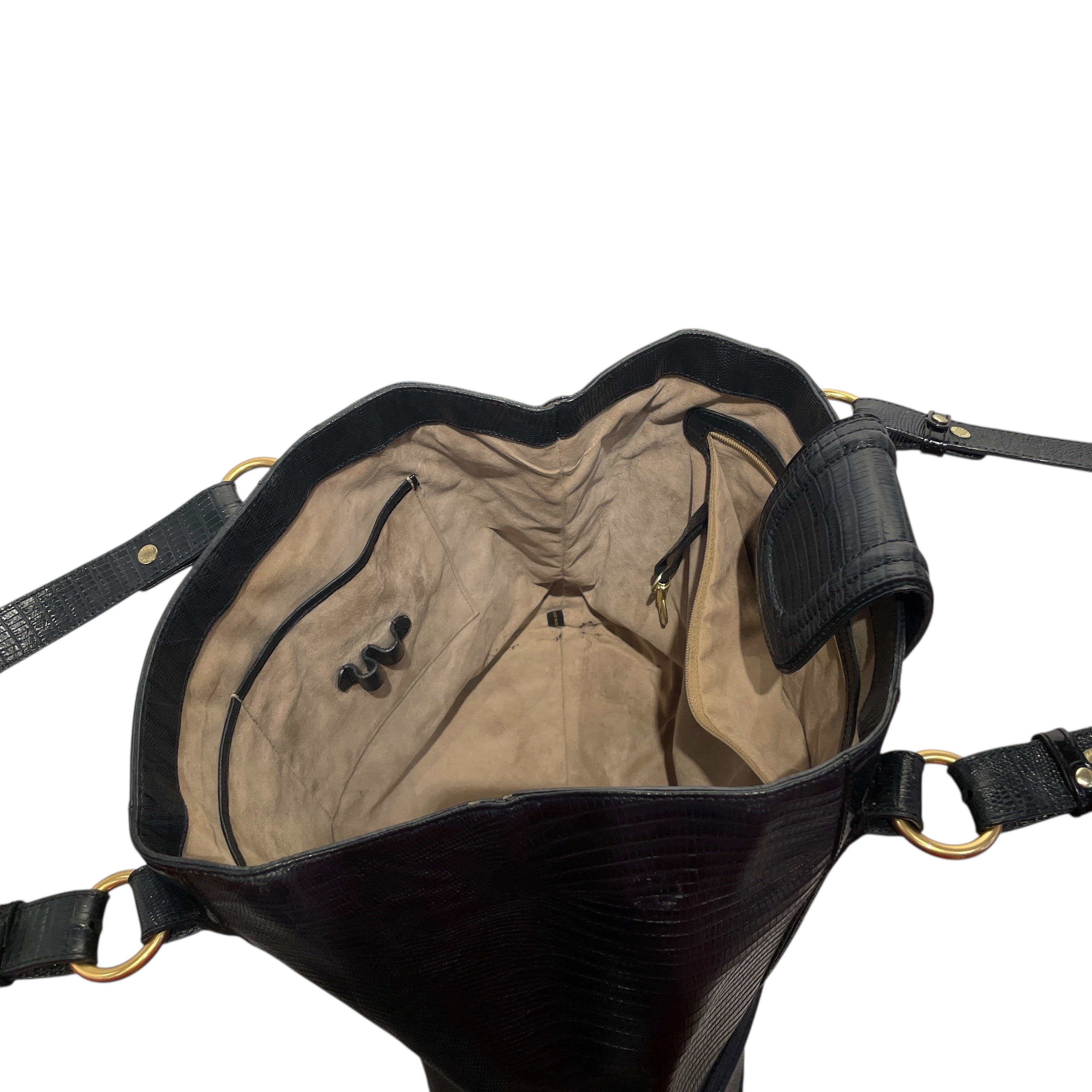Brahmin/Bag/Leather/BLK/ view 2